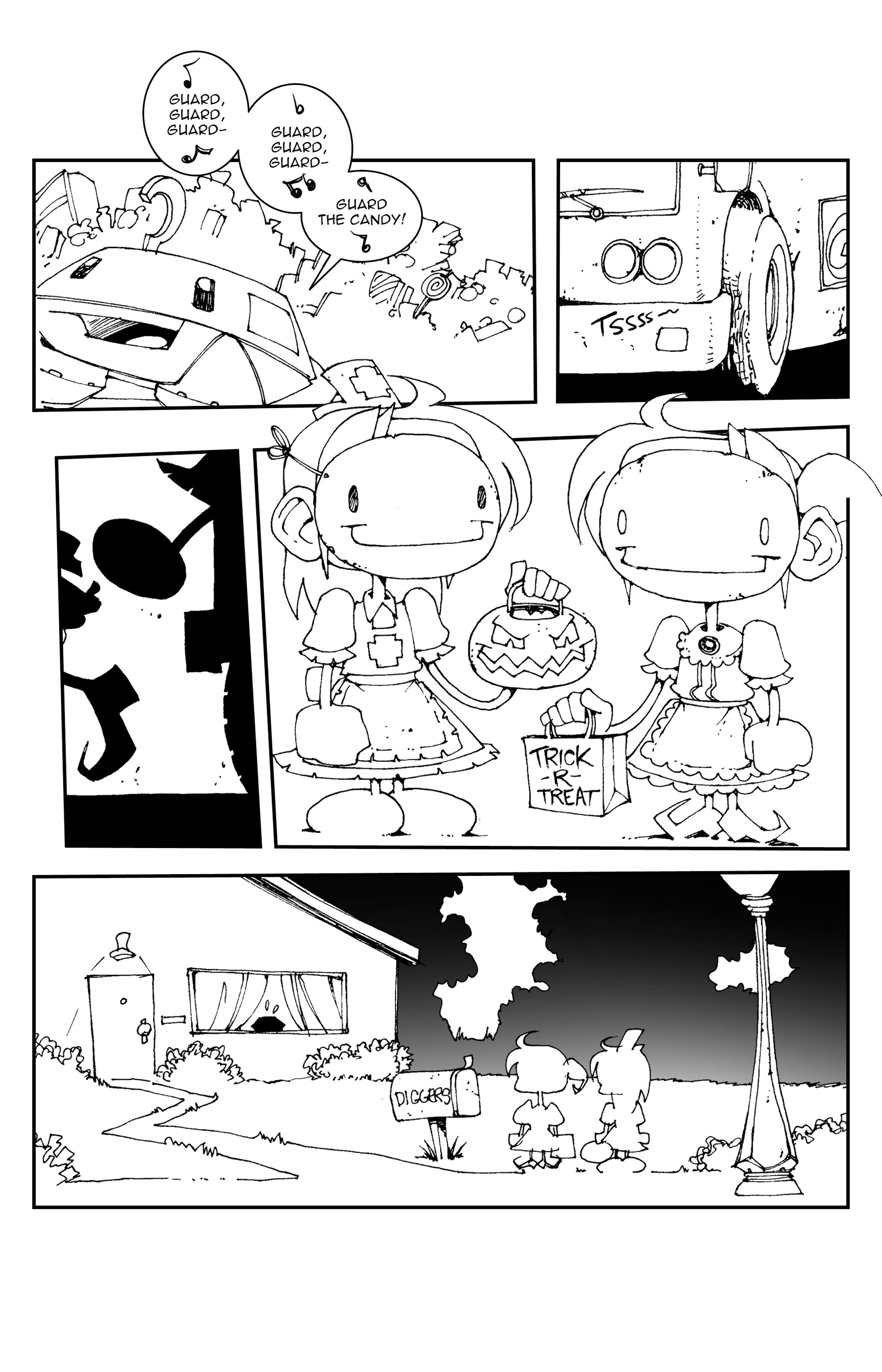 Read online Gold Digger Halloween Special comic -  Issue #2 - 23