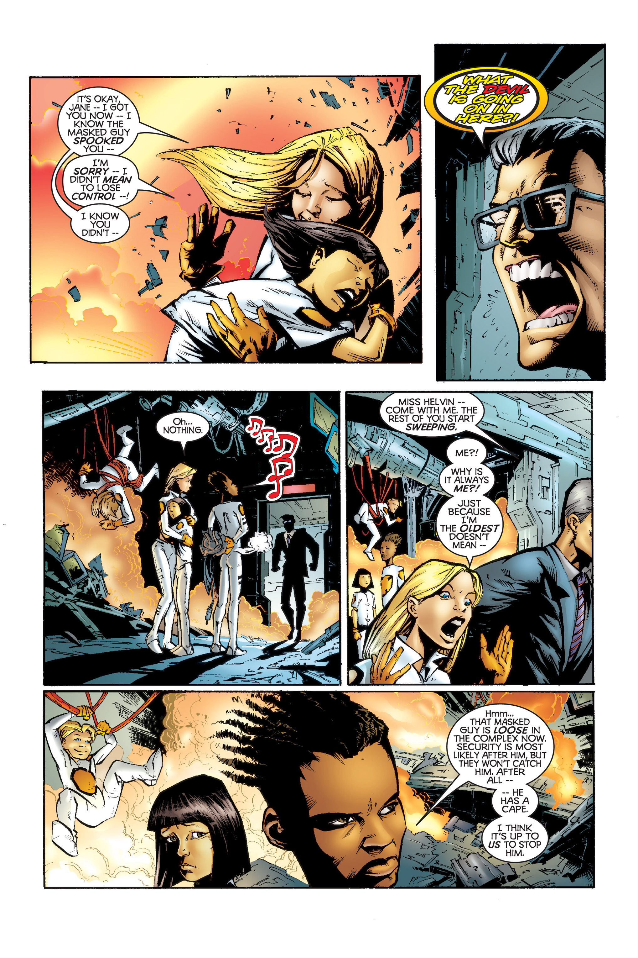 Read online Quantum and Woody: The Complete Classic Omnibus comic -  Issue # TPB (Part 3) - 12