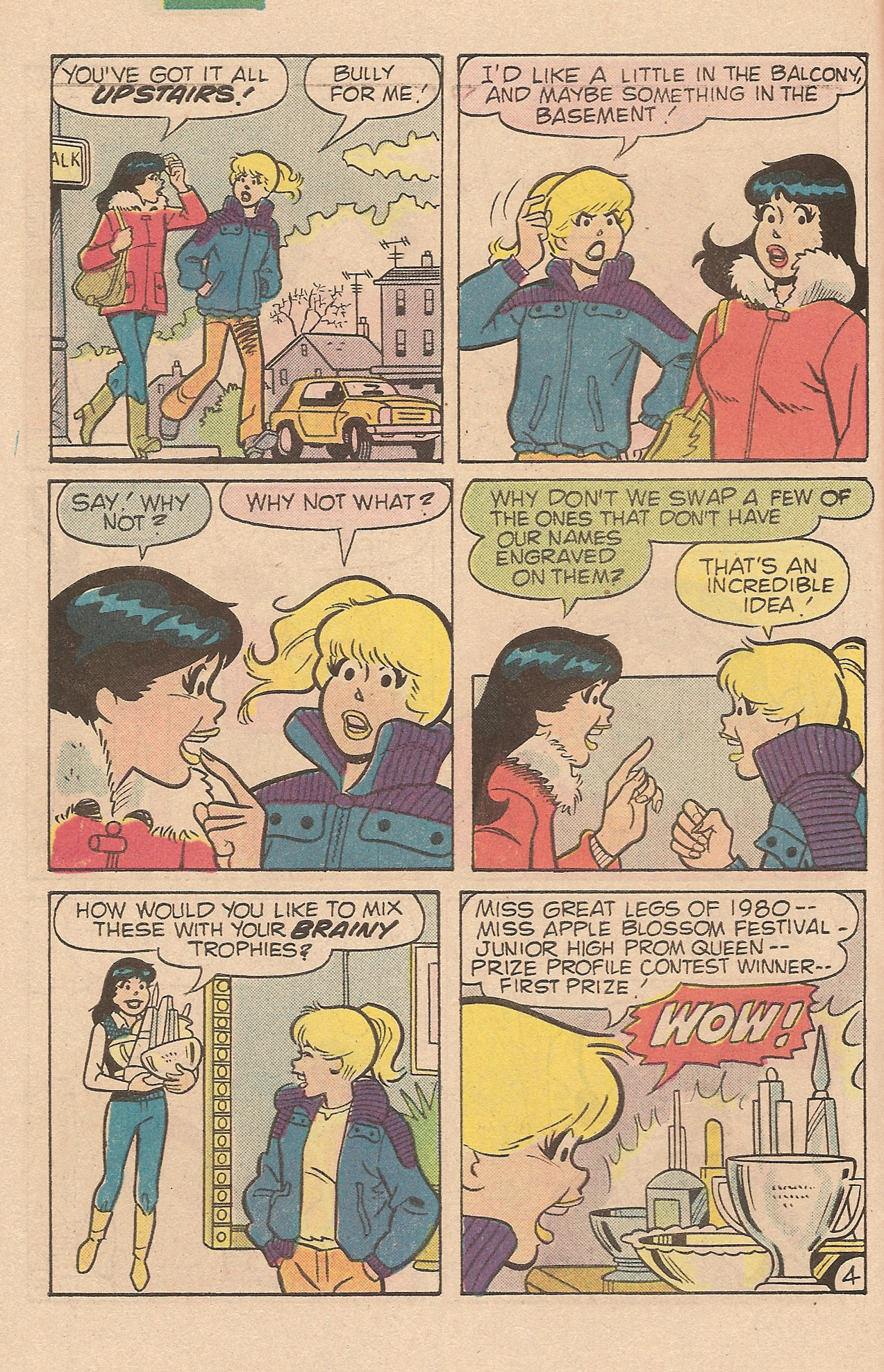 Read online Archie's Girls Betty and Veronica comic -  Issue #315 - 6