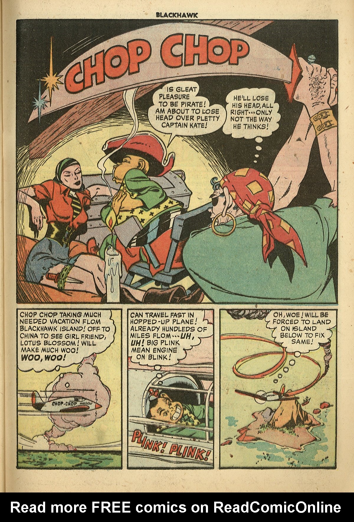 Read online Blackhawk (1957) comic -  Issue #33 - 38