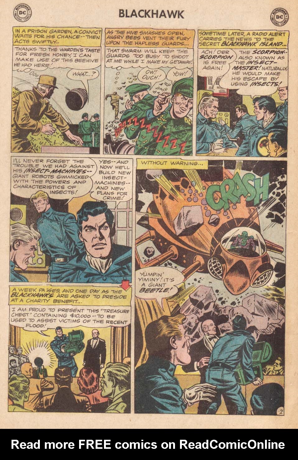 Blackhawk (1957) Issue #178 #71 - English 26