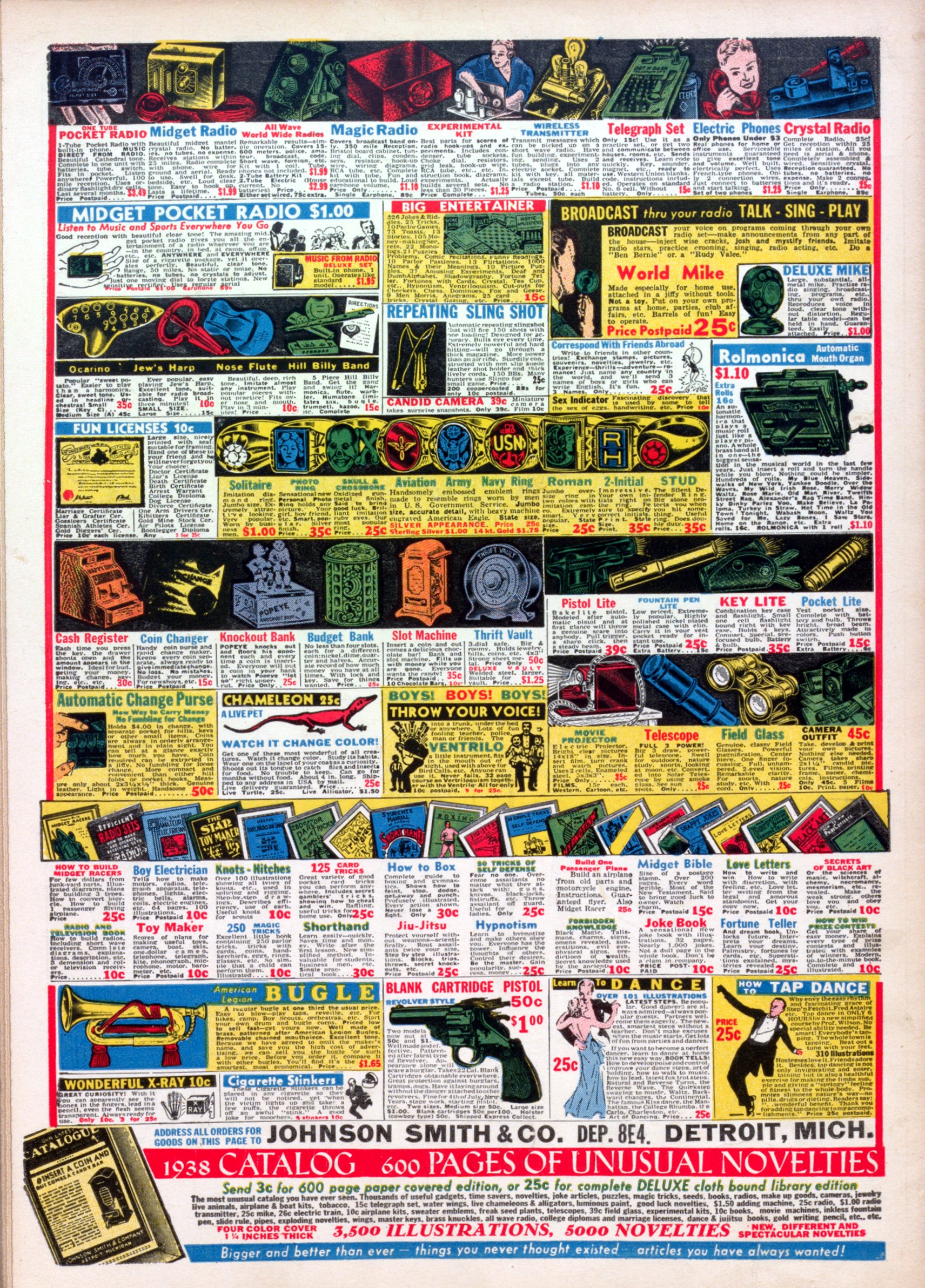 Read online Famous Funnies comic -  Issue #45 - 68