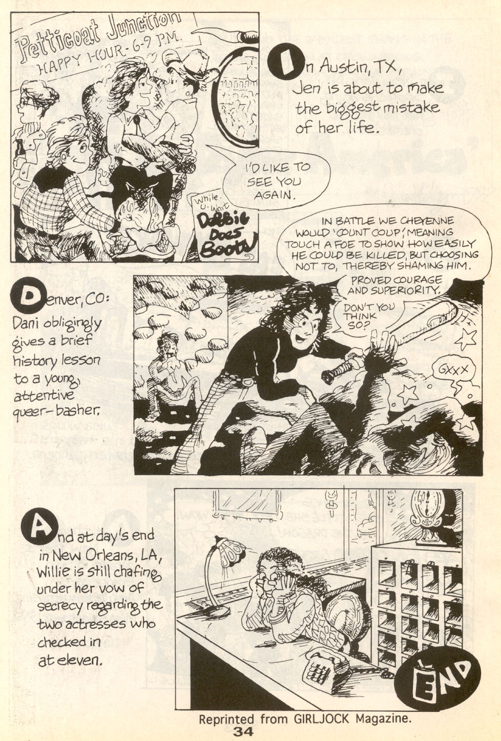 Read online Gay Comix (Gay Comics) comic -  Issue #18 - 37