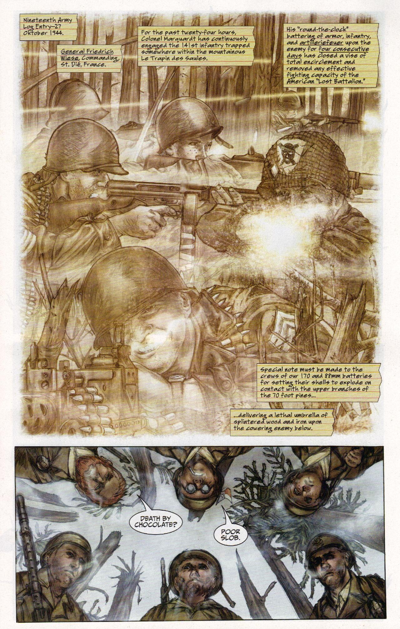 Read online Sgt. Rock: The Lost Battalion comic -  Issue #4 - 2