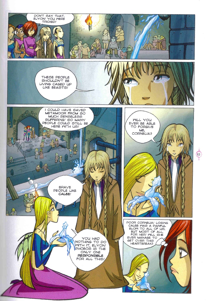W.i.t.c.h. issue 12 - Page 7