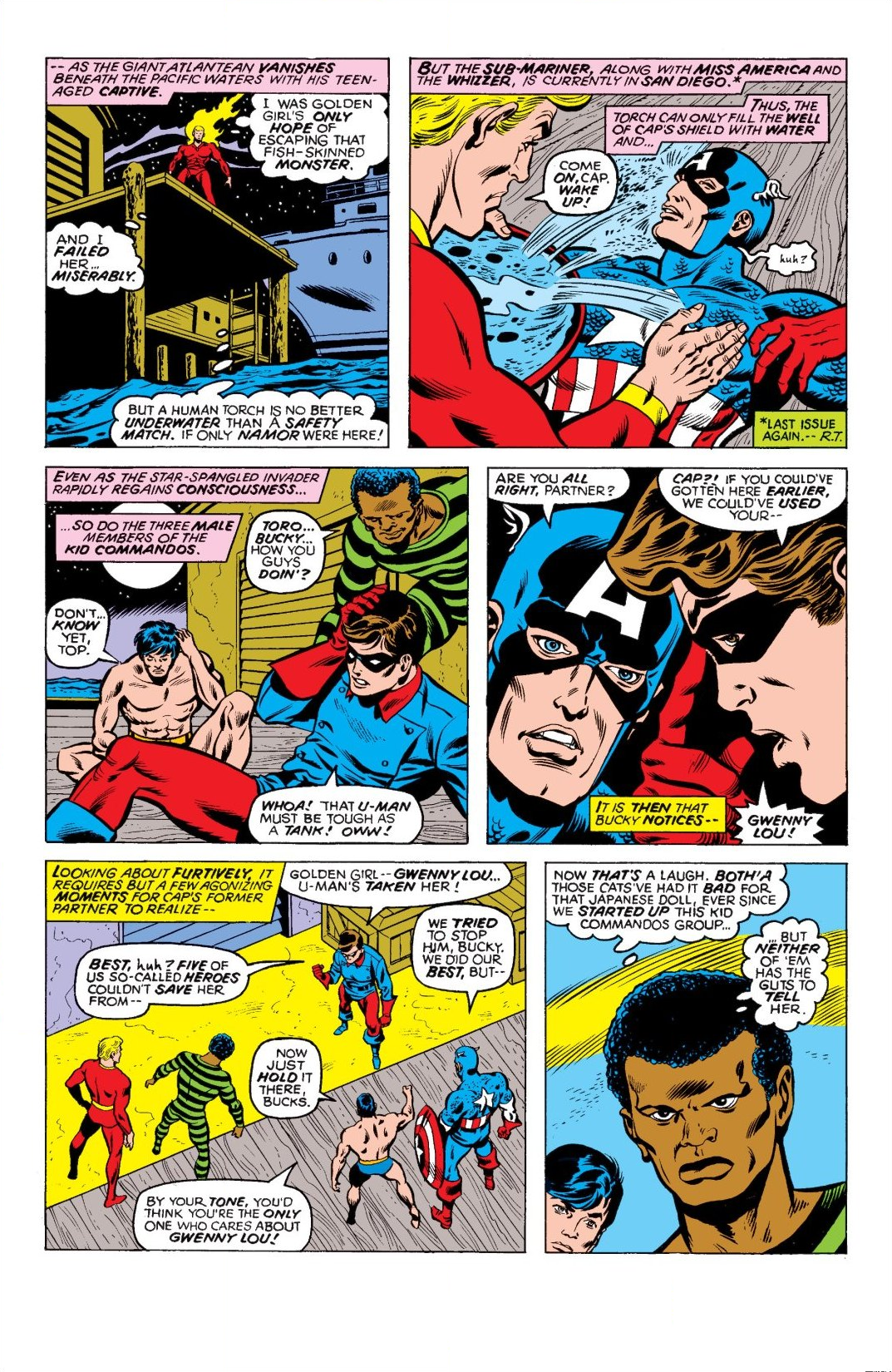 Read online The Invaders Classic comic -  Issue # TPB 2 (Part 3) - 76