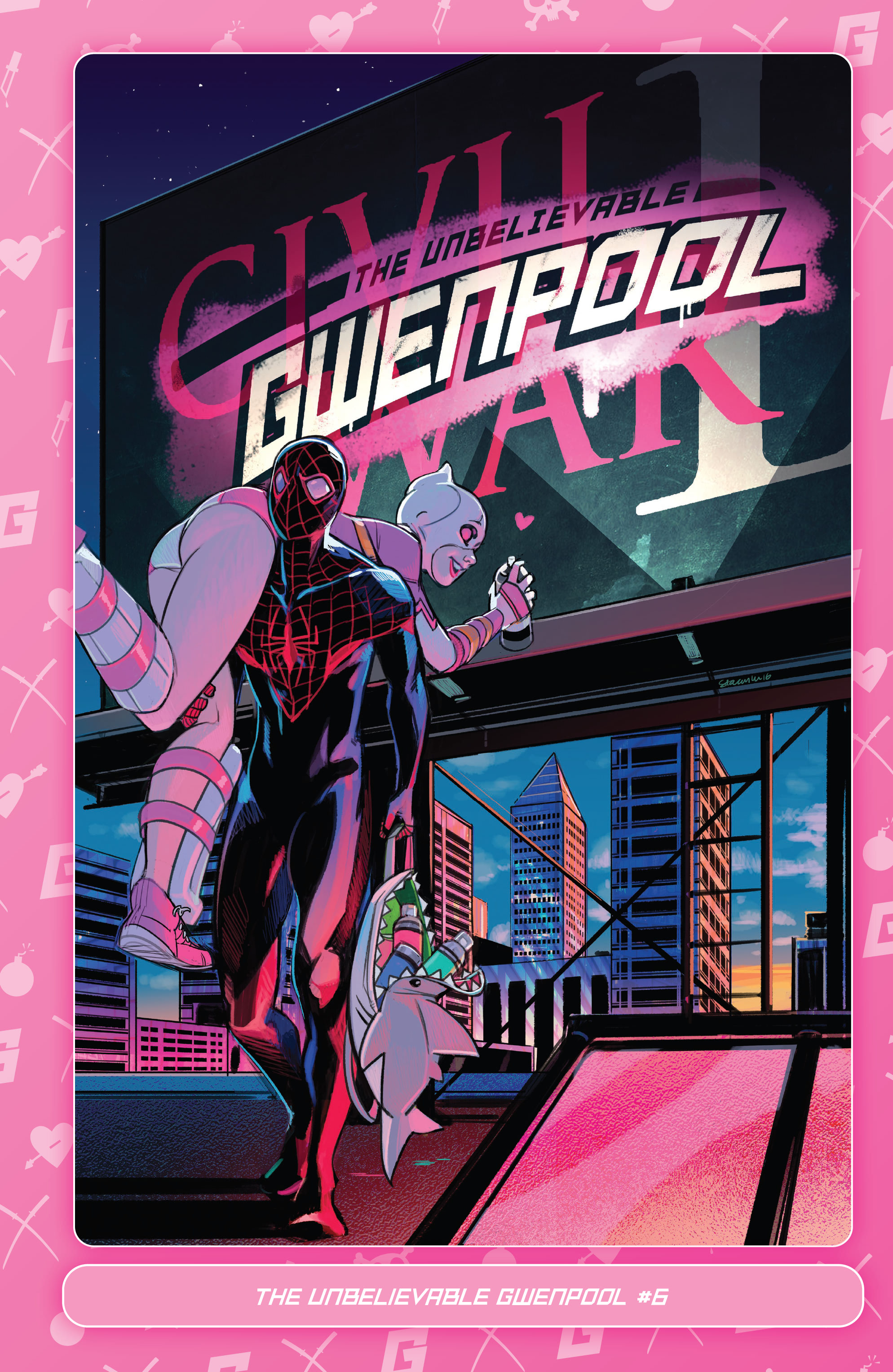 Read online Gwenpool Omnibus comic -  Issue # TPB (Part 2) - 61