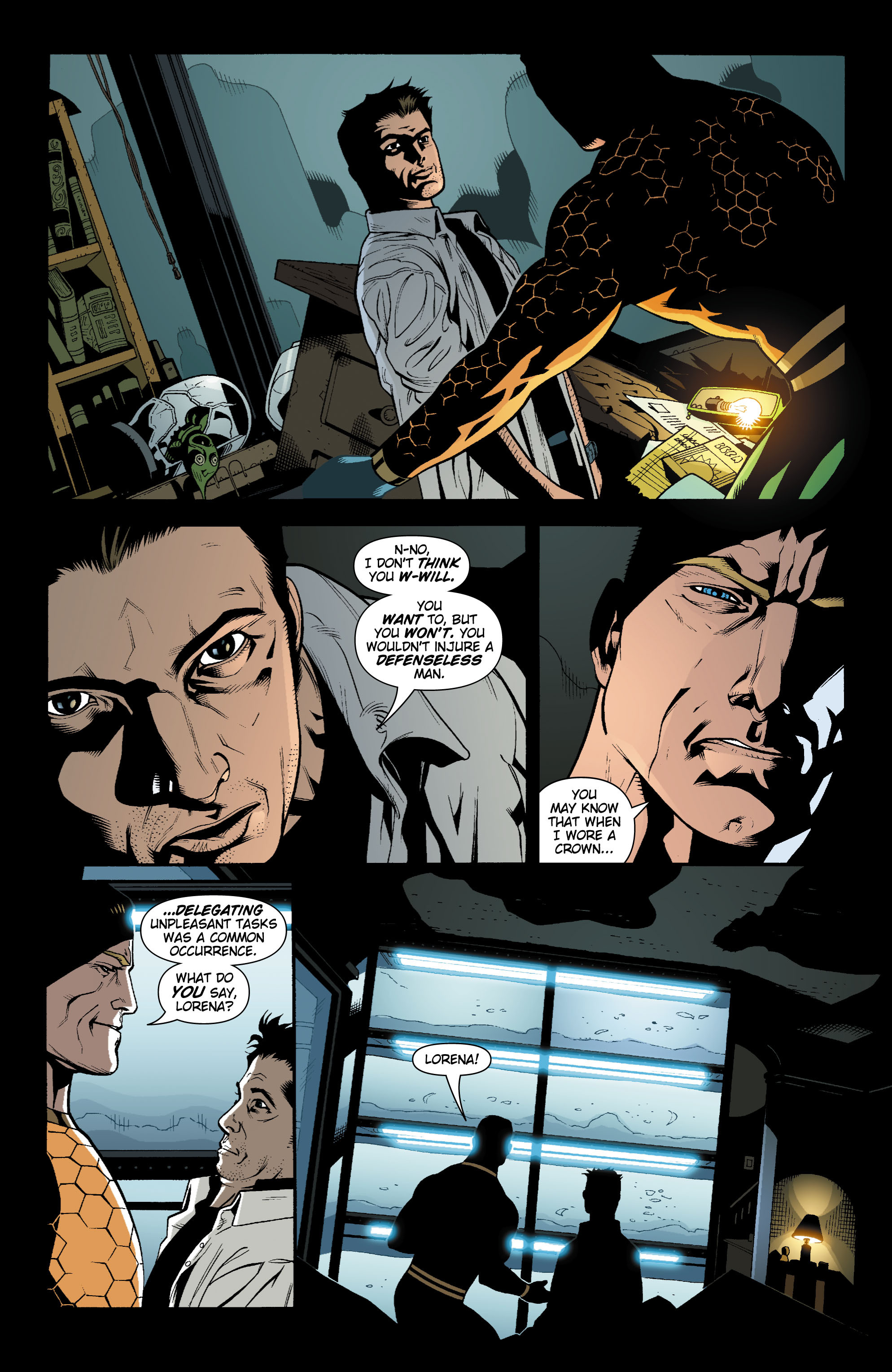 Read online Aquaman (2003) comic -  Issue #19 - 18