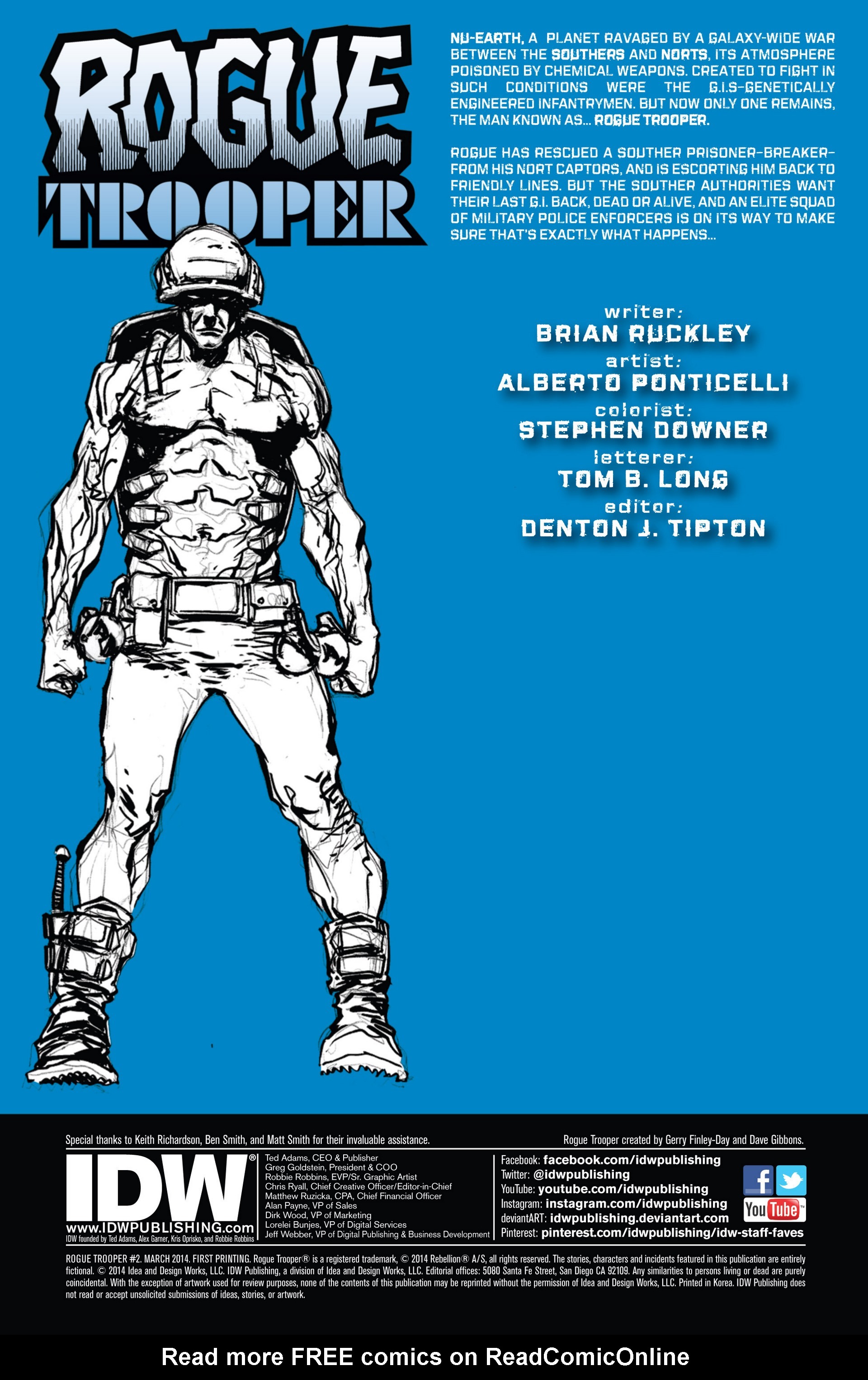 Read online Rogue Trooper (2014) comic -  Issue #2 - 3