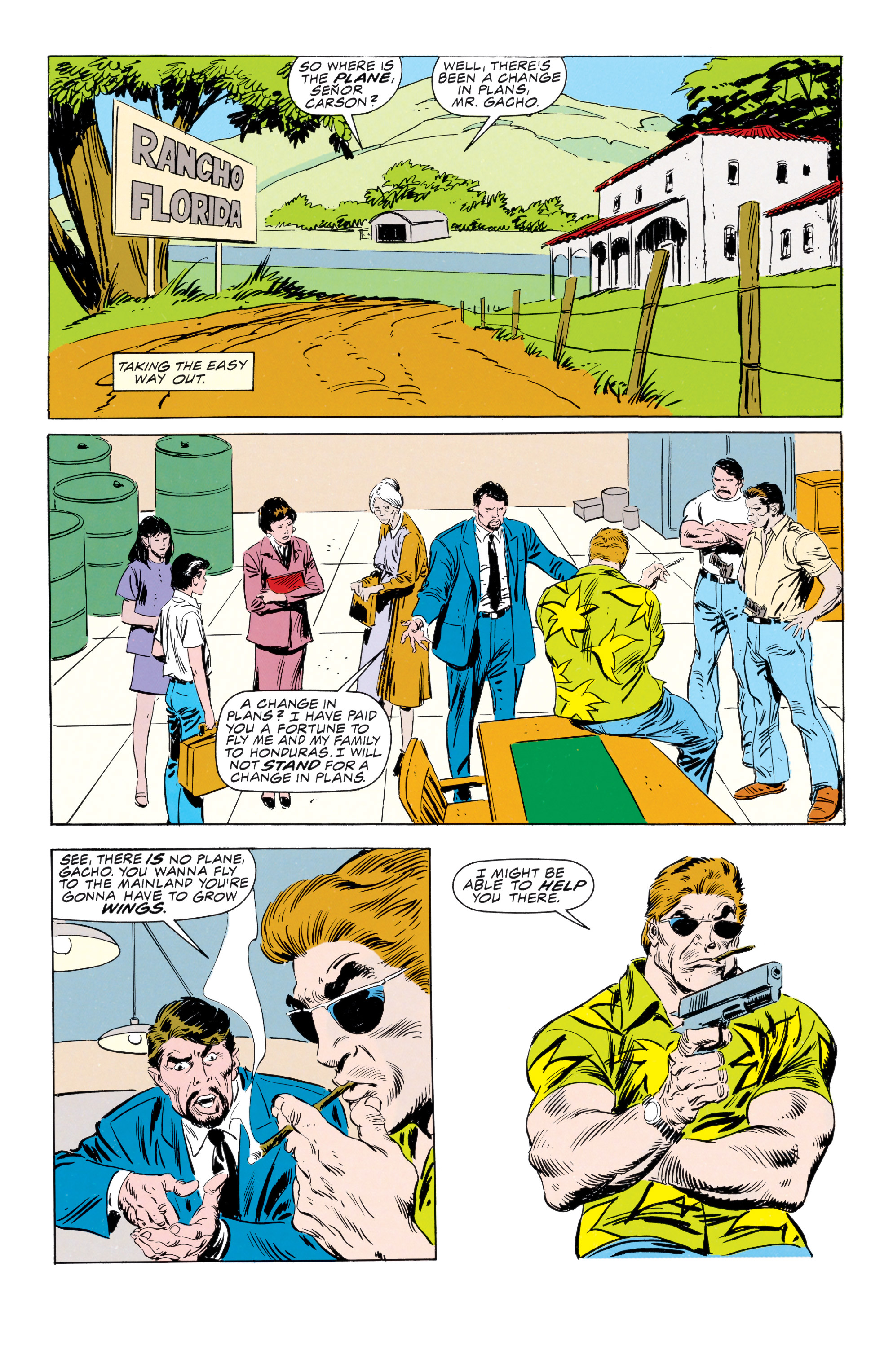 Read online The Punisher Invades the 'Nam comic -  Issue # TPB (Part 4) - 20