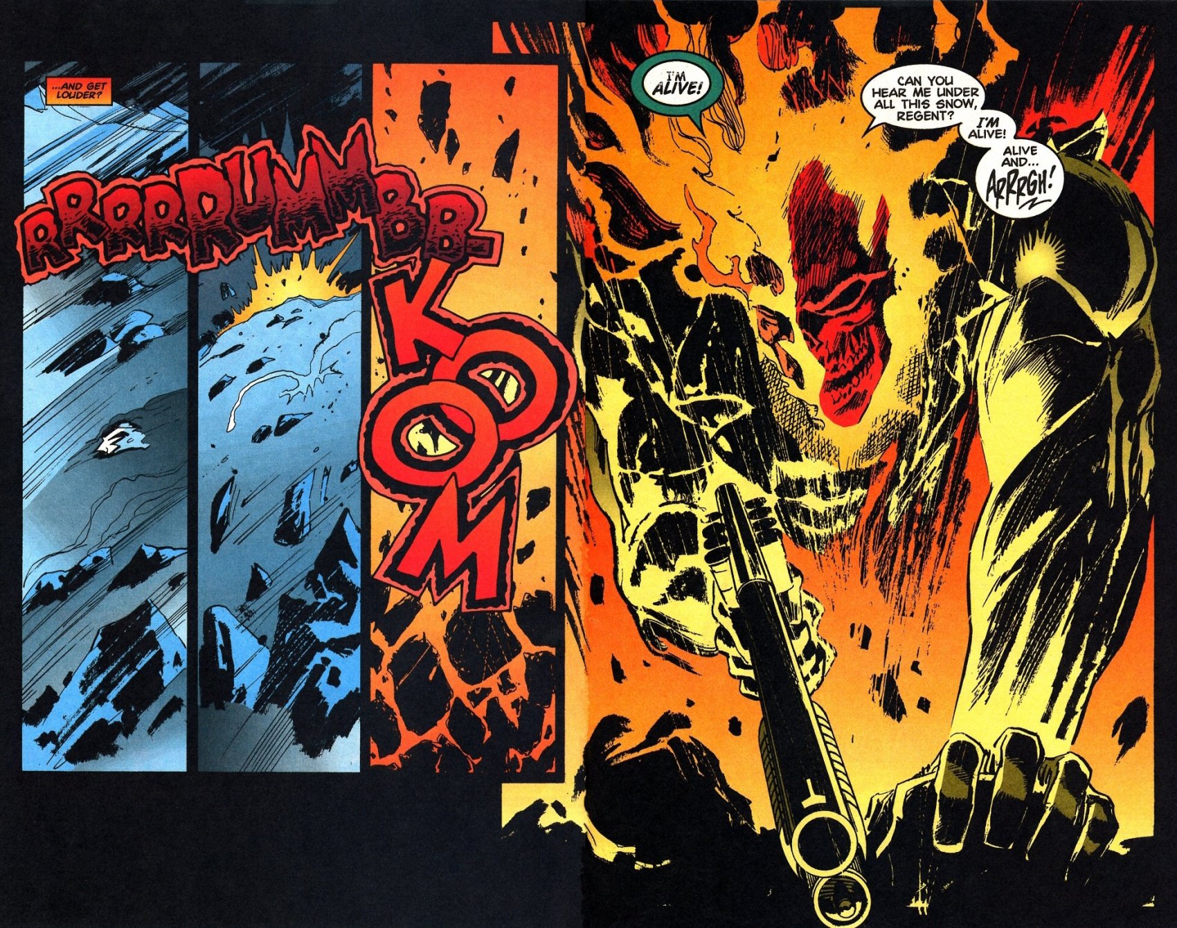 Read online Blaze: Legacy of Blood comic -  Issue #4 - 3
