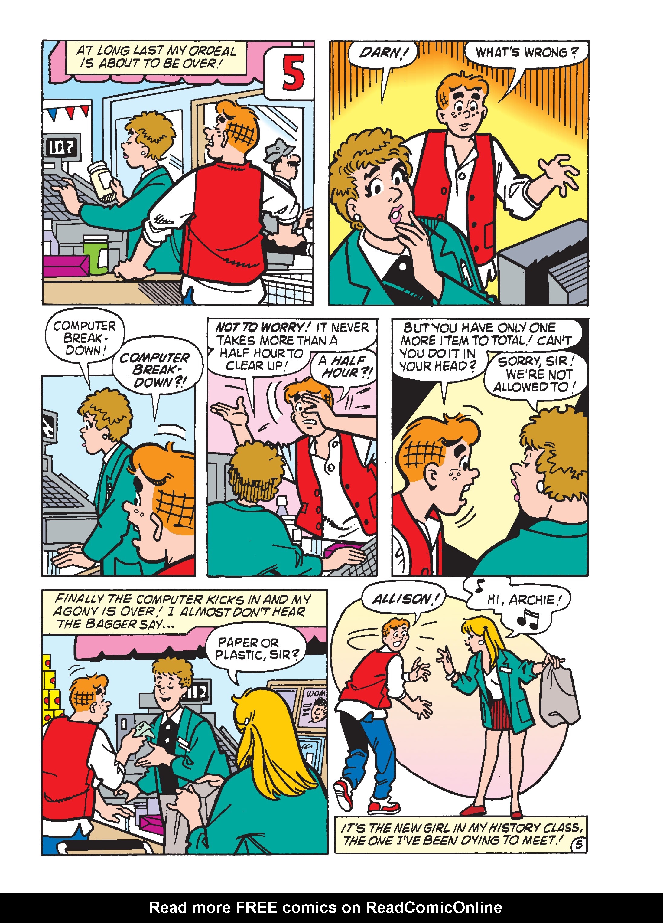 Read online Archie's Double Digest Magazine comic -  Issue #324 - 116