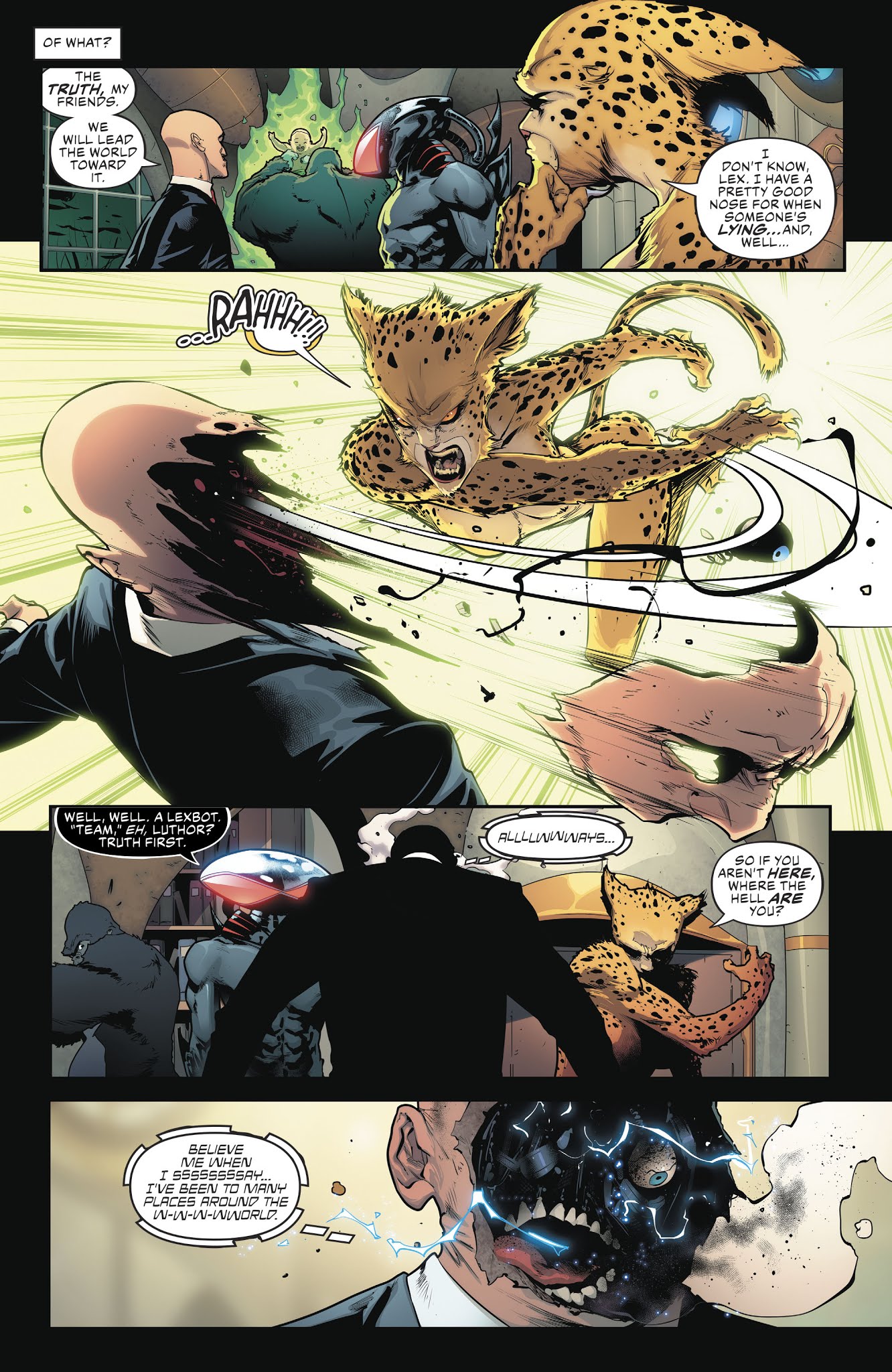 Read online Justice League (2018) comic -  Issue #2 - 21
