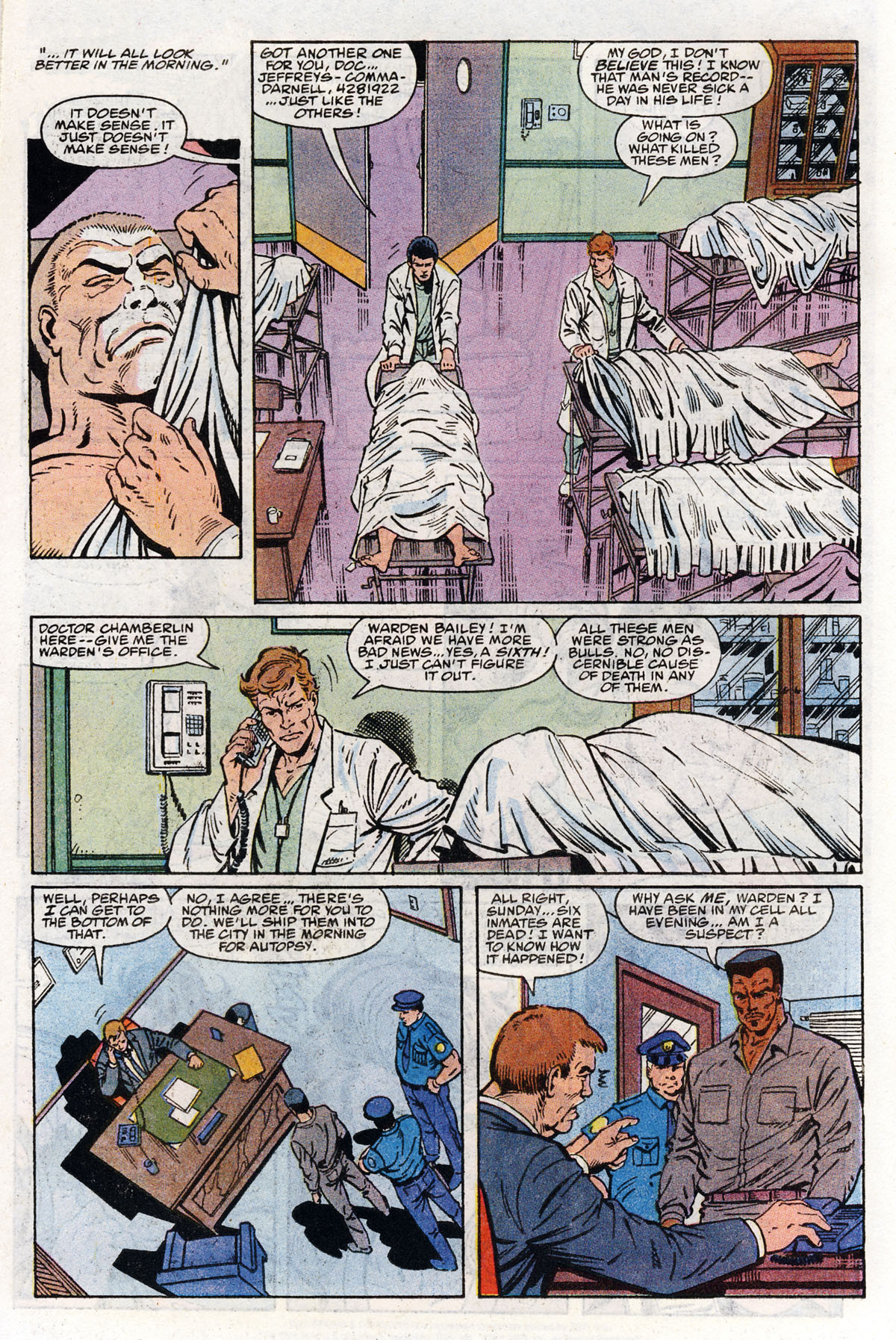 Read online Action Comics (1938) comic -  Issue #665 - 10