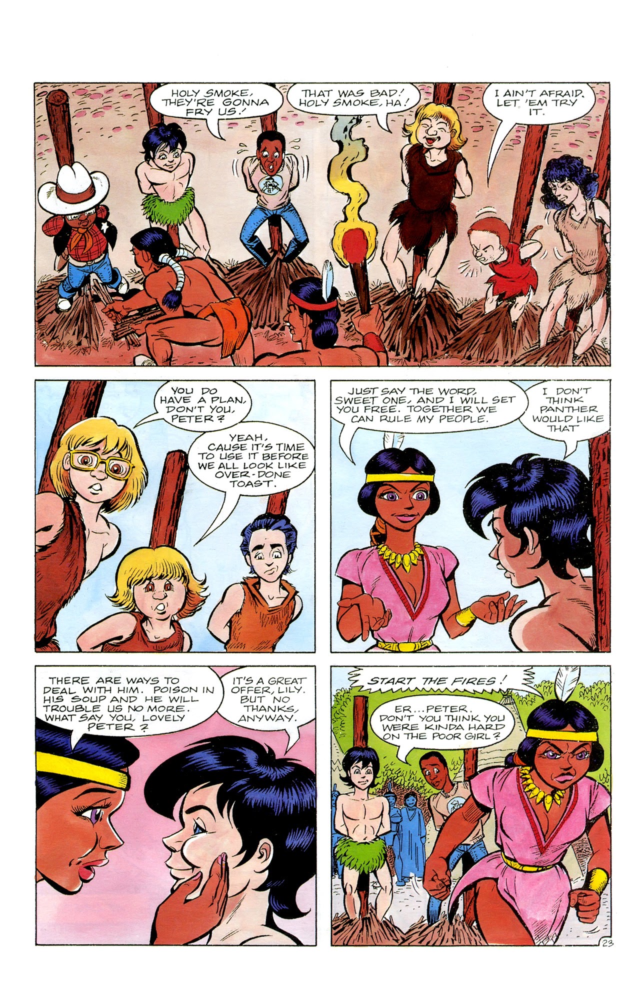 Read online Peter Pan: The Return to Never-Never Land comic -  Issue #1 - 25