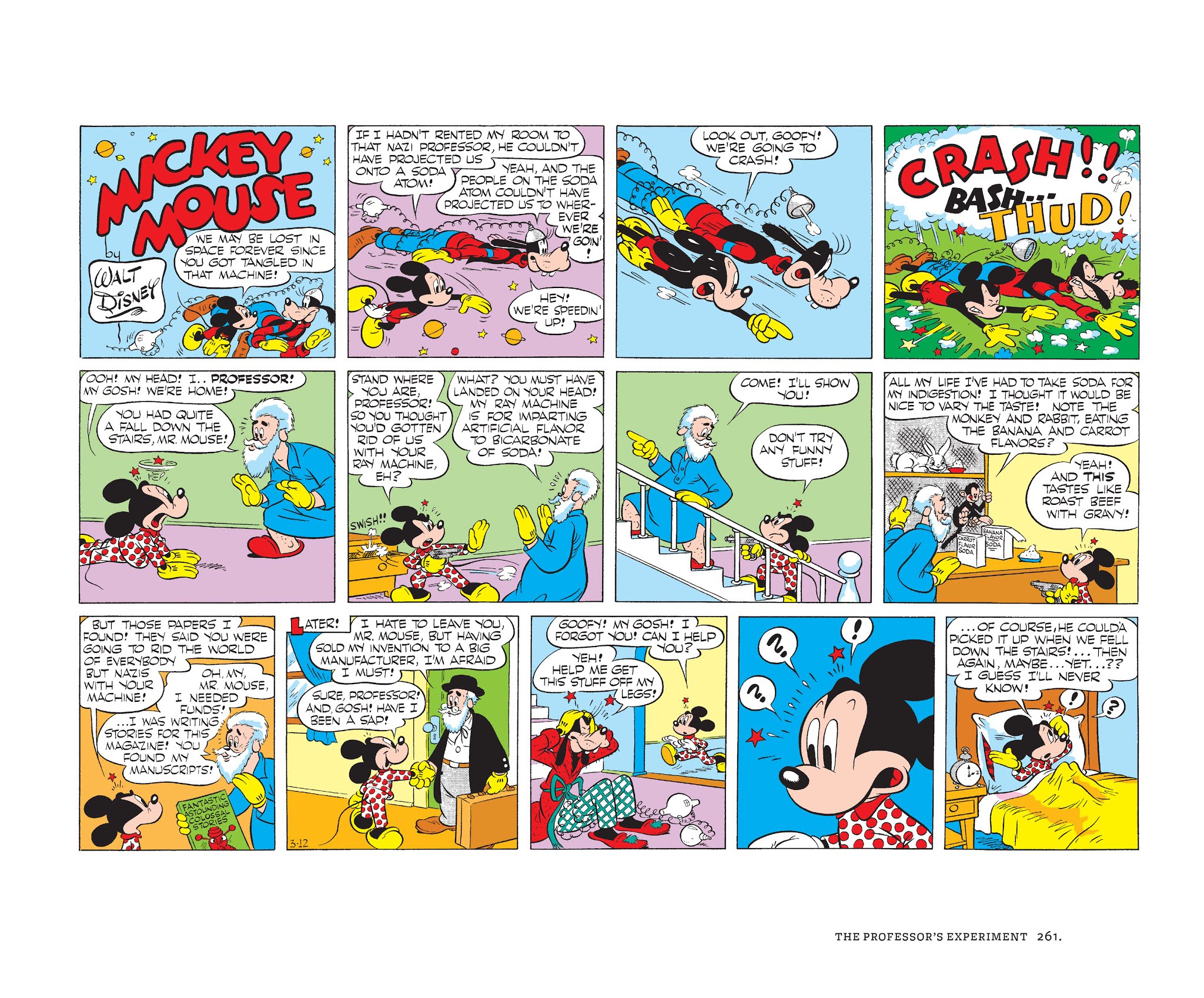 Read online Walt Disney's Mickey Mouse by Floyd Gottfredson comic -  Issue # TPB 7 (Part 3) - 61
