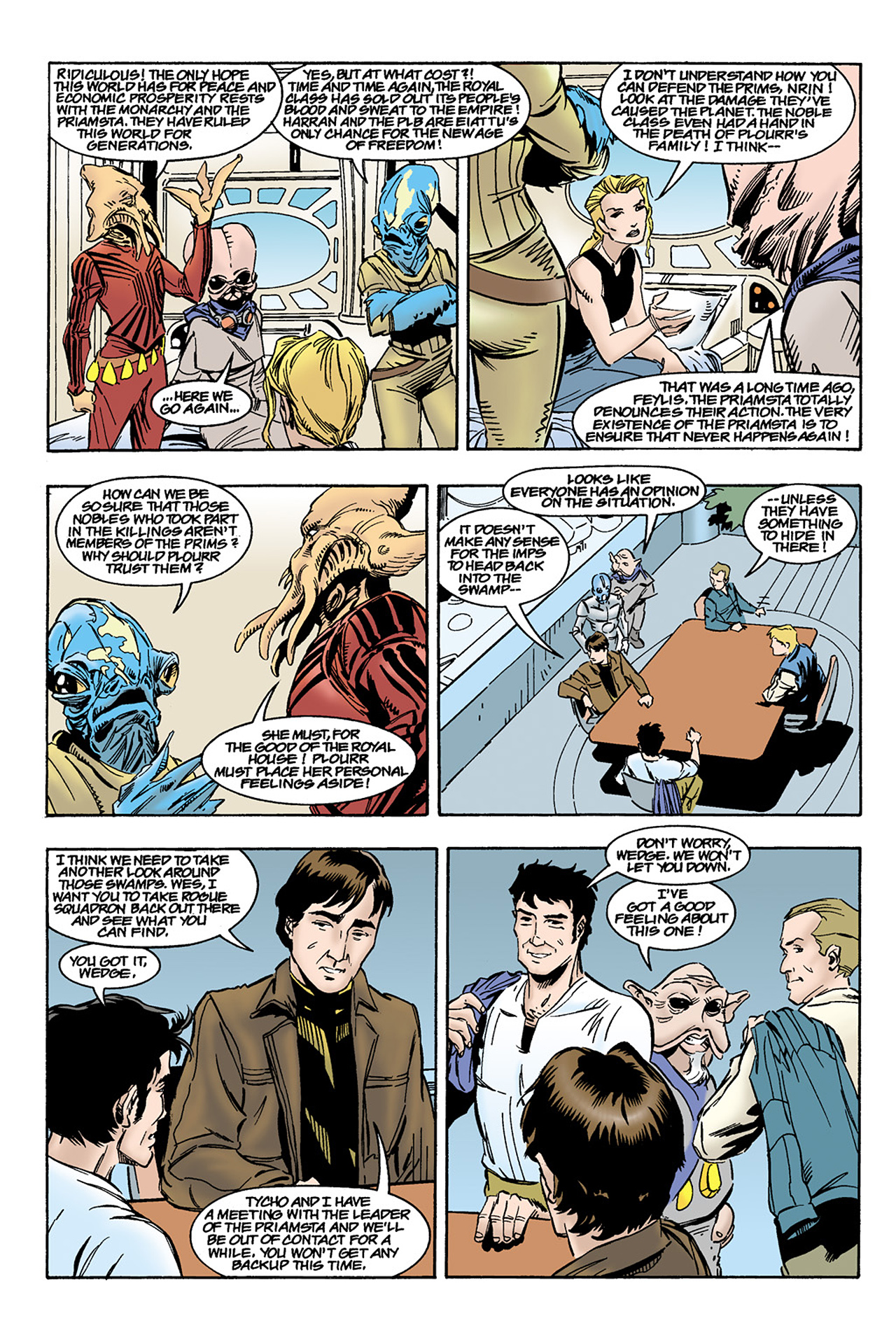 Read online Star Wars Omnibus comic -  Issue # Vol. 2 - 171