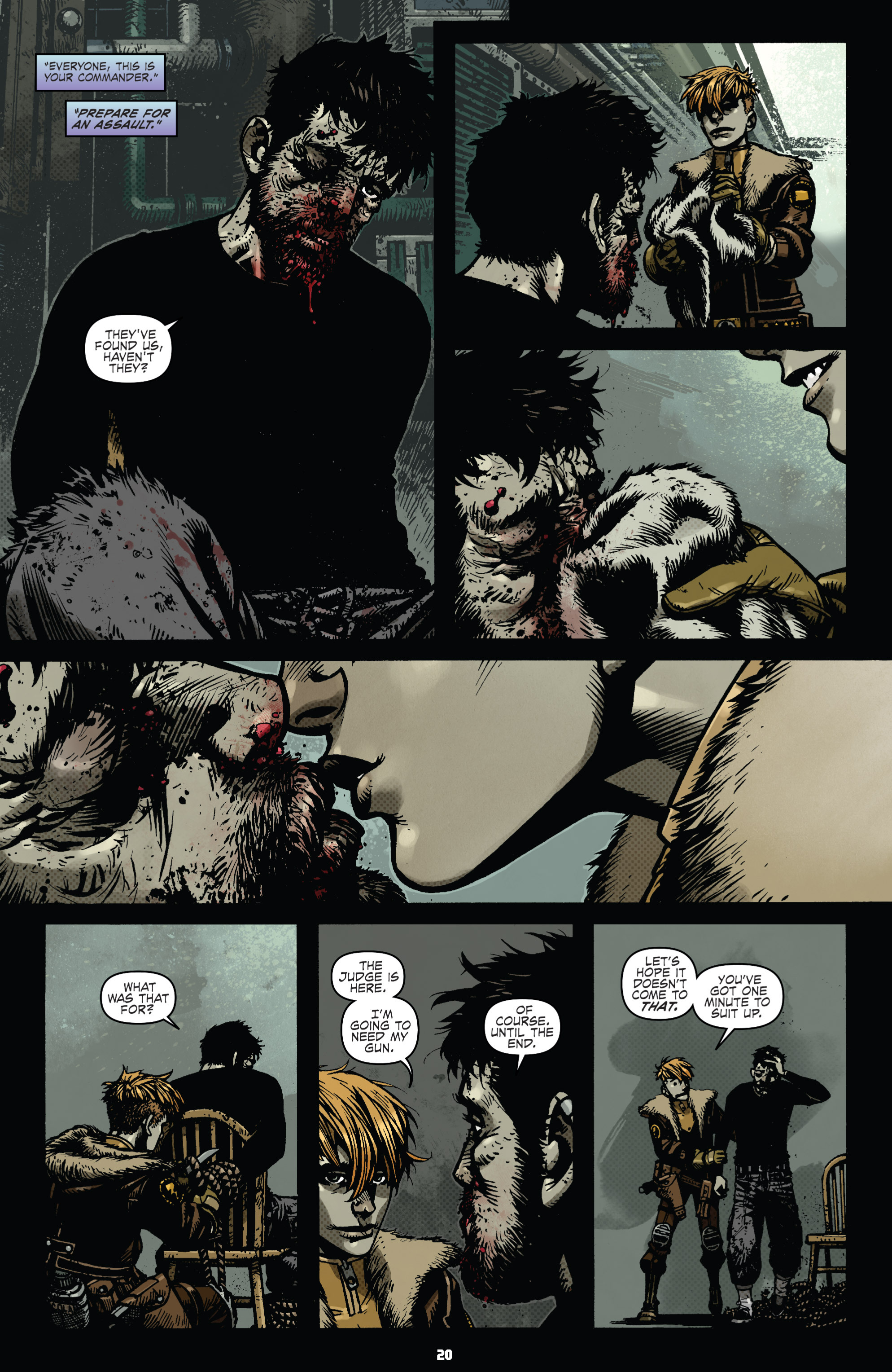 Read online Wild Blue Yonder comic -  Issue #4 - 22