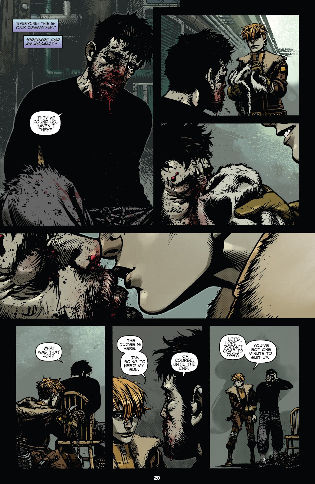 Wild Blue Yonder issue 4 - Page 22