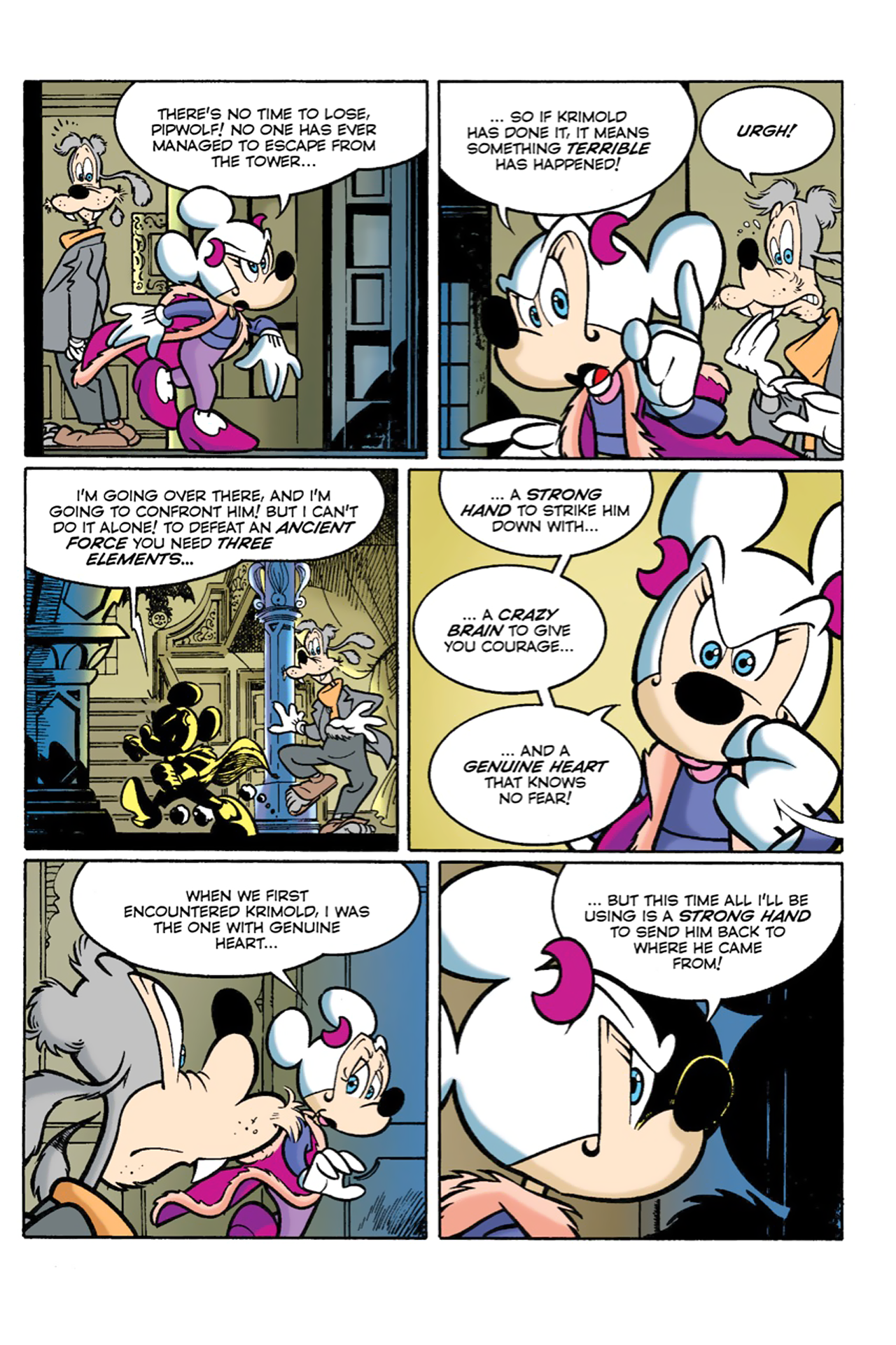 Read online X-Mickey comic -  Issue #13 - 16