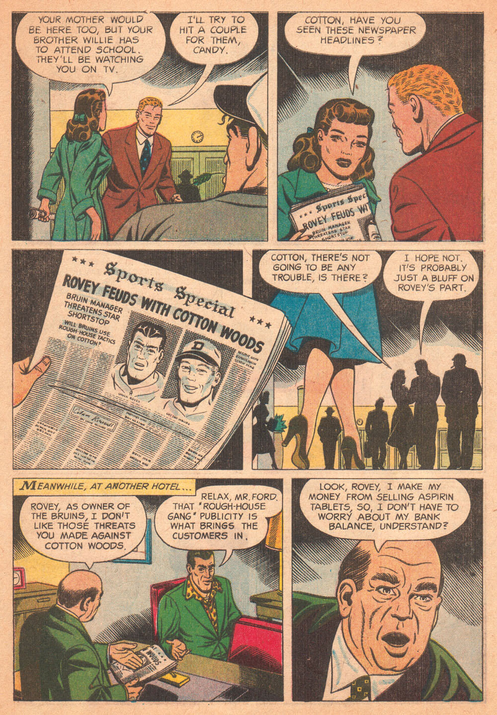 Read online Four Color Comics comic -  Issue #837 - 8