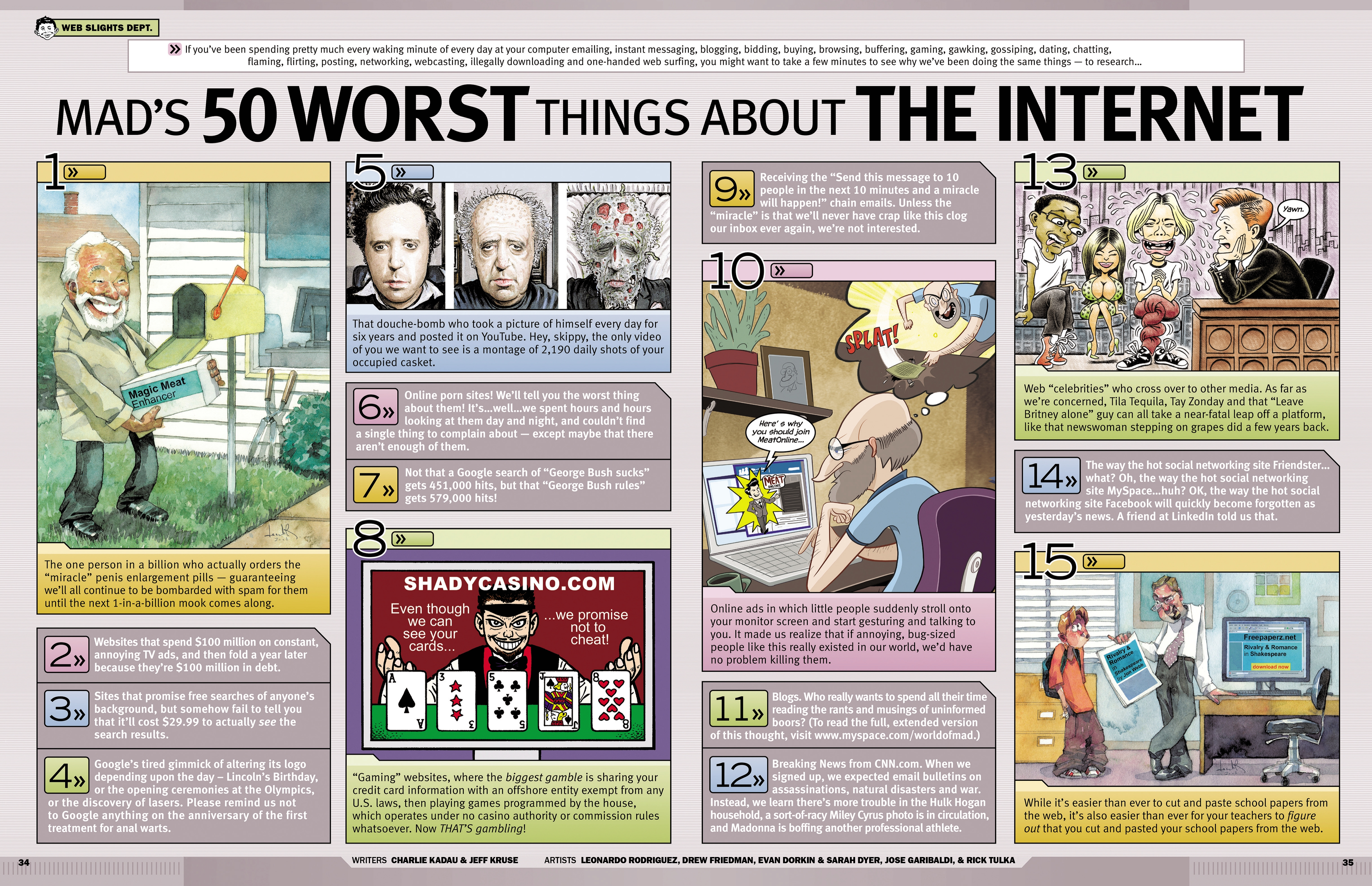 Read online MAD Magazine comic -  Issue #30 - 23