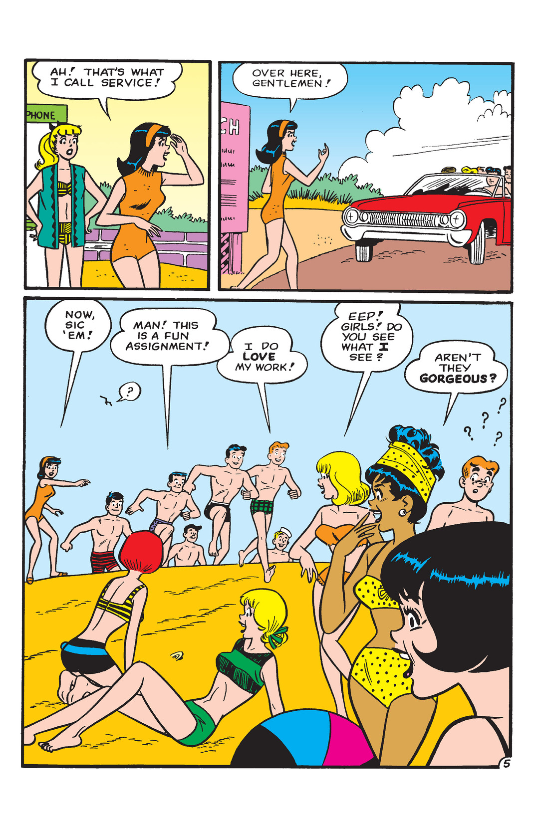 Read online Betty and Veronica: Swimsuit Special comic -  Issue # TPB (Part 2) - 58