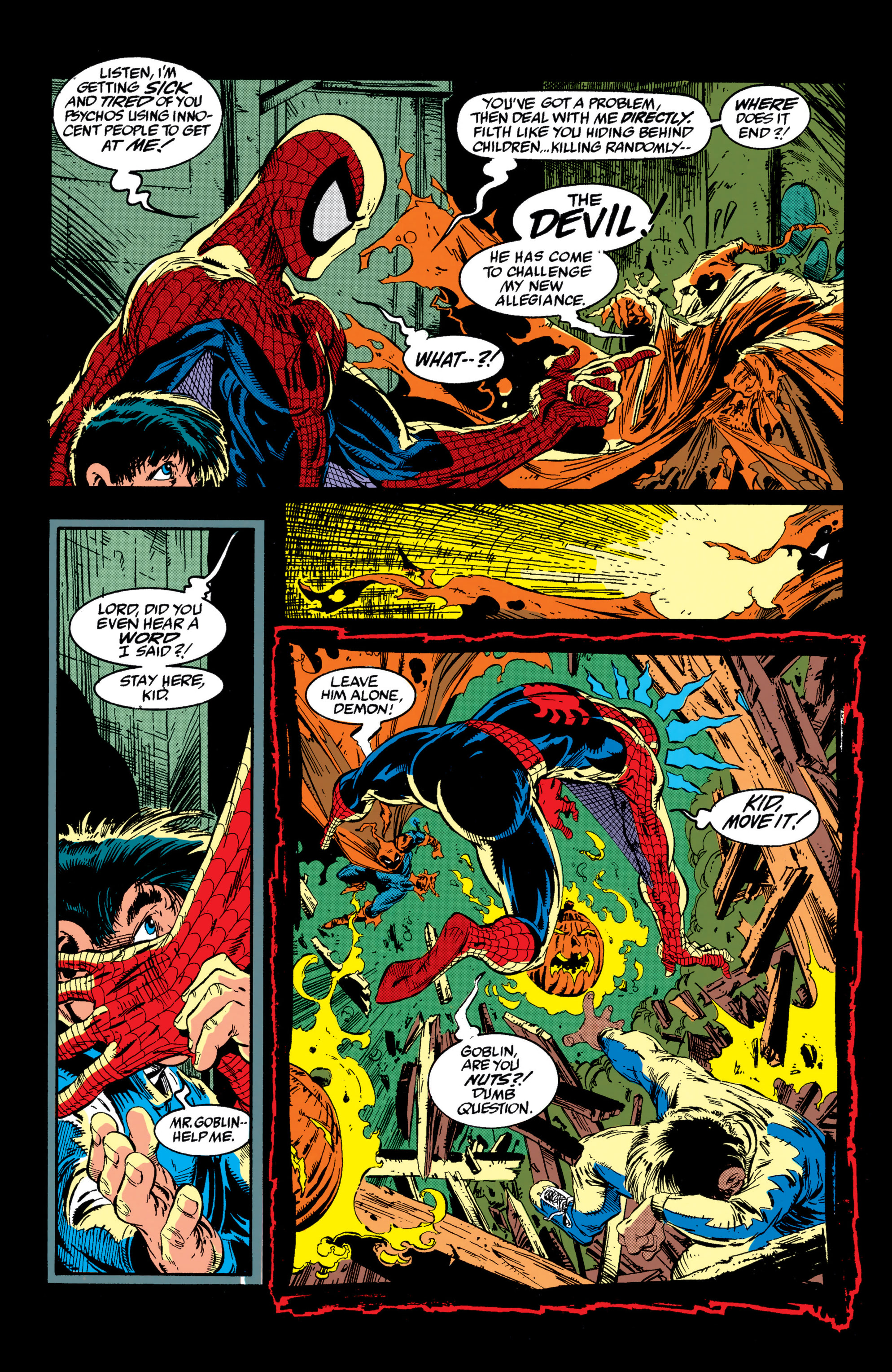 Read online Spider-Man (1990) comic -  Issue # _Spider-Man by Todd Mcfarlane - The Complete Collection (Part 2) - 42