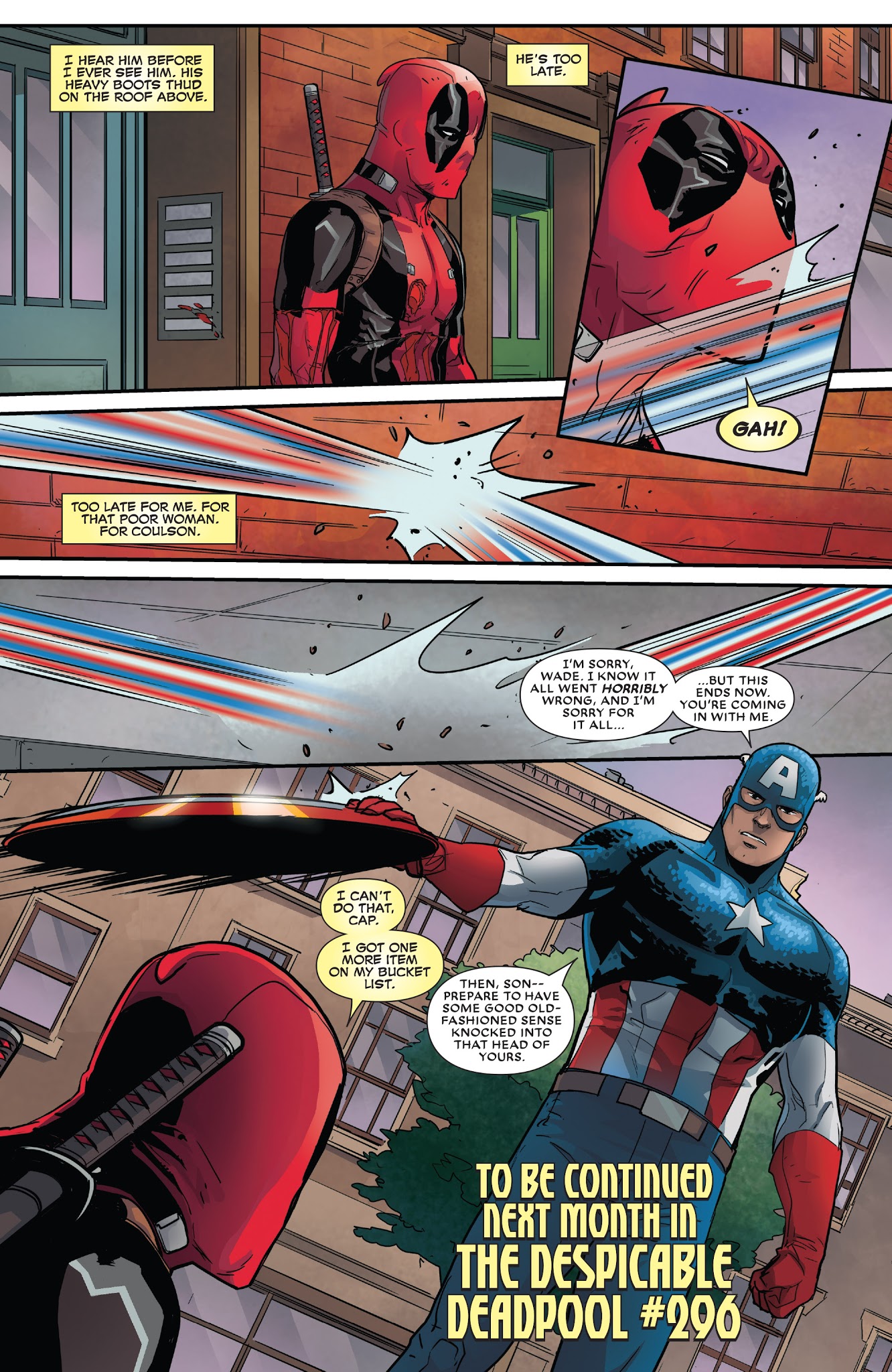 Read online Despicable Deadpool comic -  Issue #295 - 22