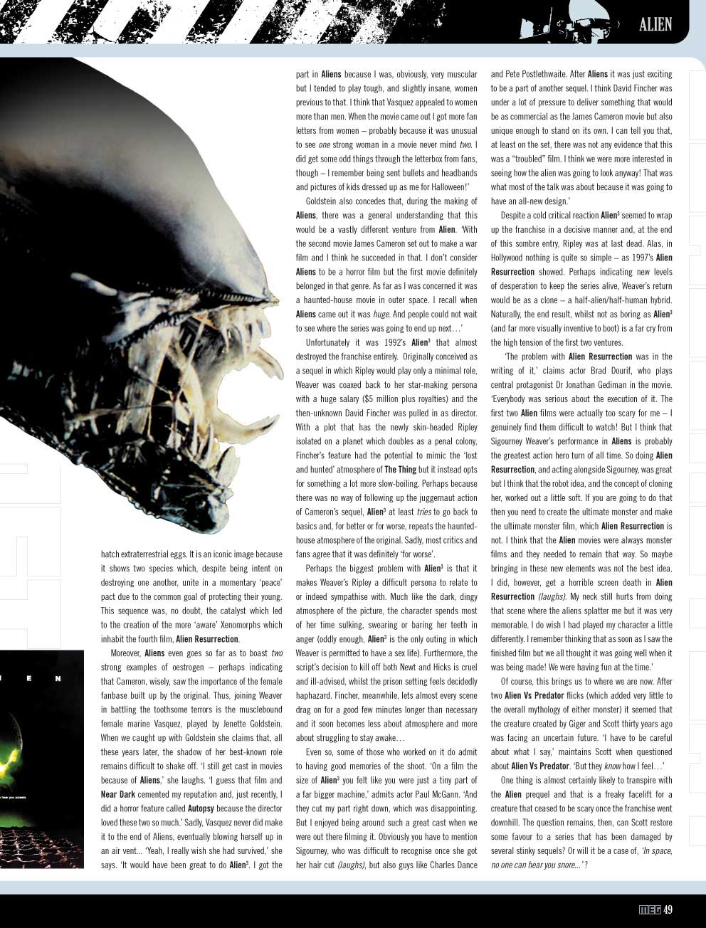 Read online Judge Dredd Megazine (Vol. 5) comic -  Issue #289 - 49