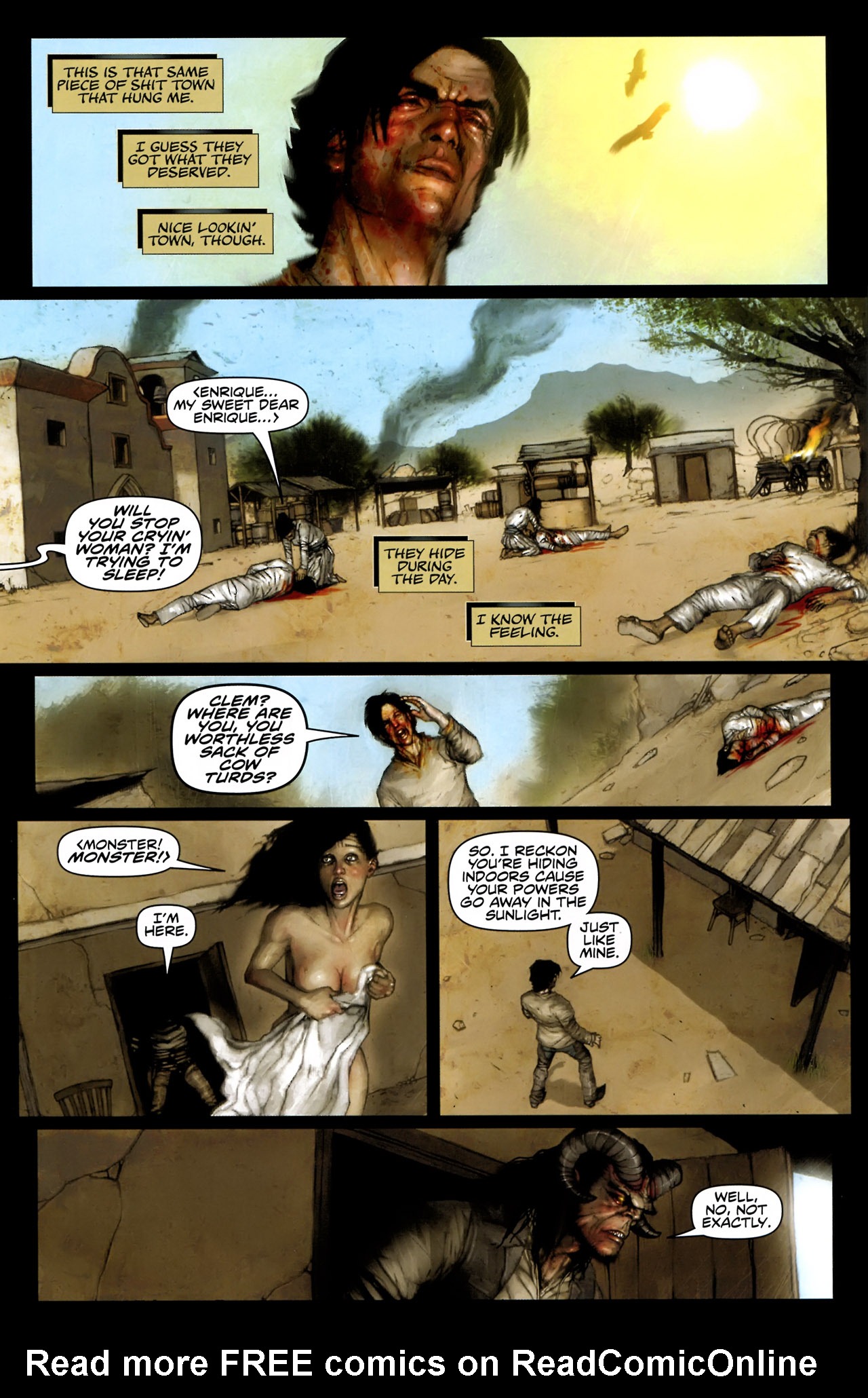 Read online The Darkness (2007) comic -  Issue #89 - 25