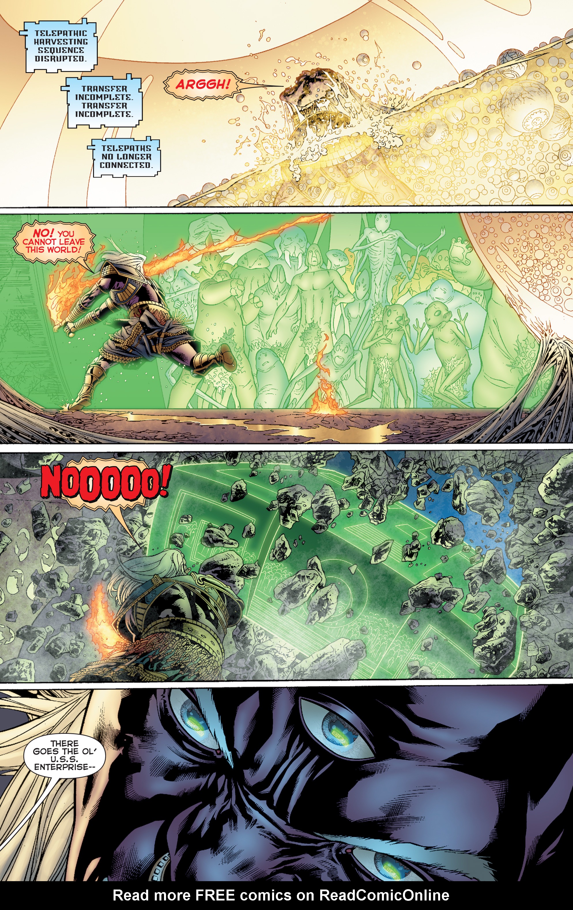 Read online Green Lantern: Emerald Warriors comic -  Issue #7 - 13