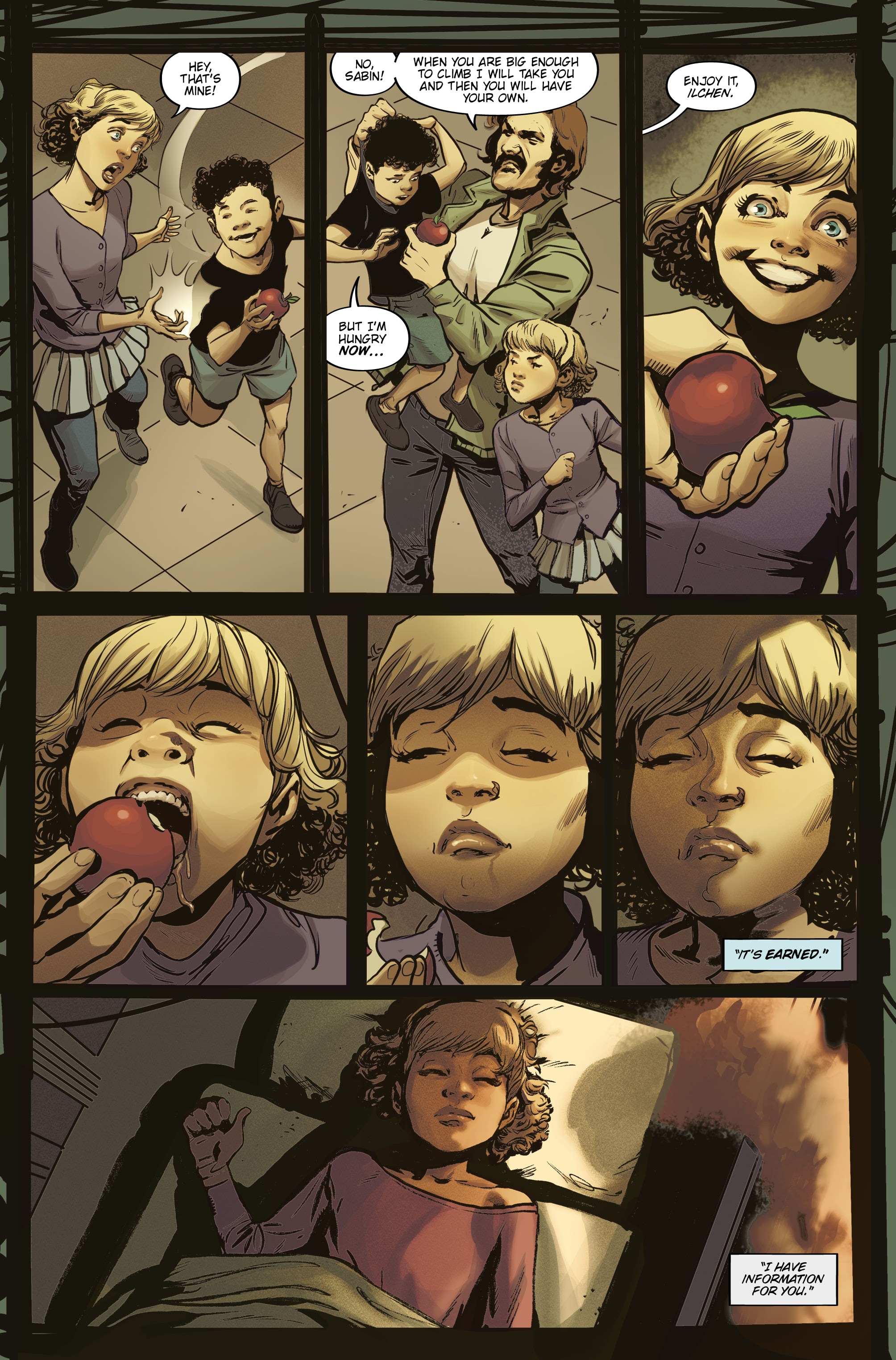 Read online Blade Runner Origins comic -  Issue #7 - 20