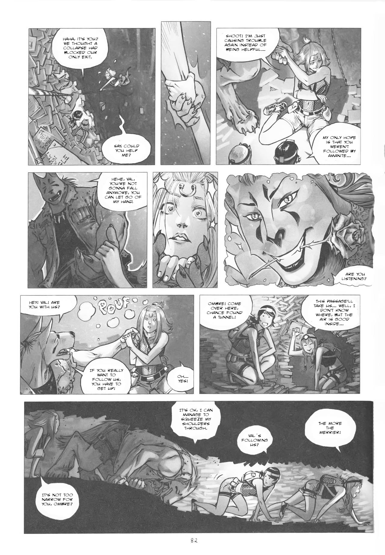 Read online Freaks' Squeele comic -  Issue #2 - 84