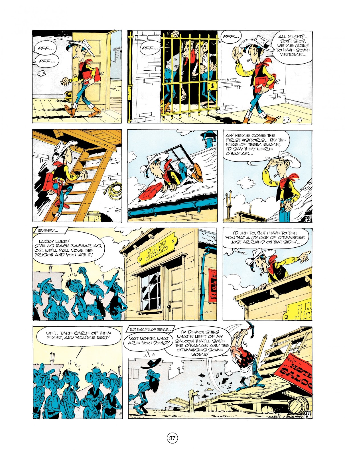A Lucky Luke Adventure issue 12 - Page 37
