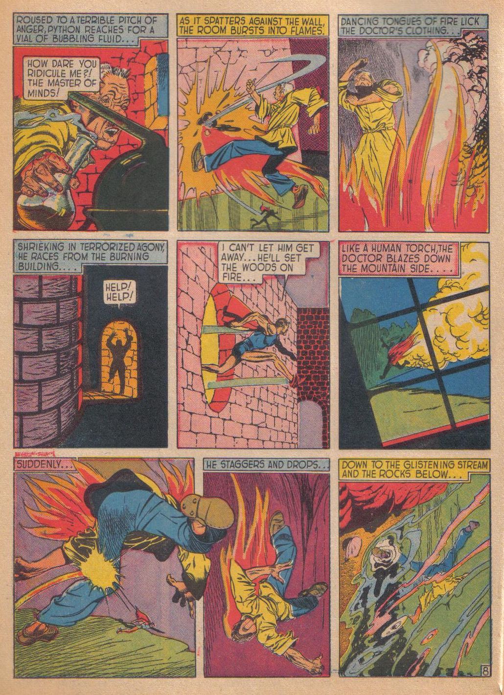 Read online Feature Comics comic -  Issue #36 - 10