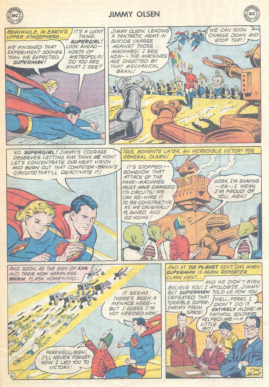 Supermans Pal Jimmy Olsen 60 Page 32