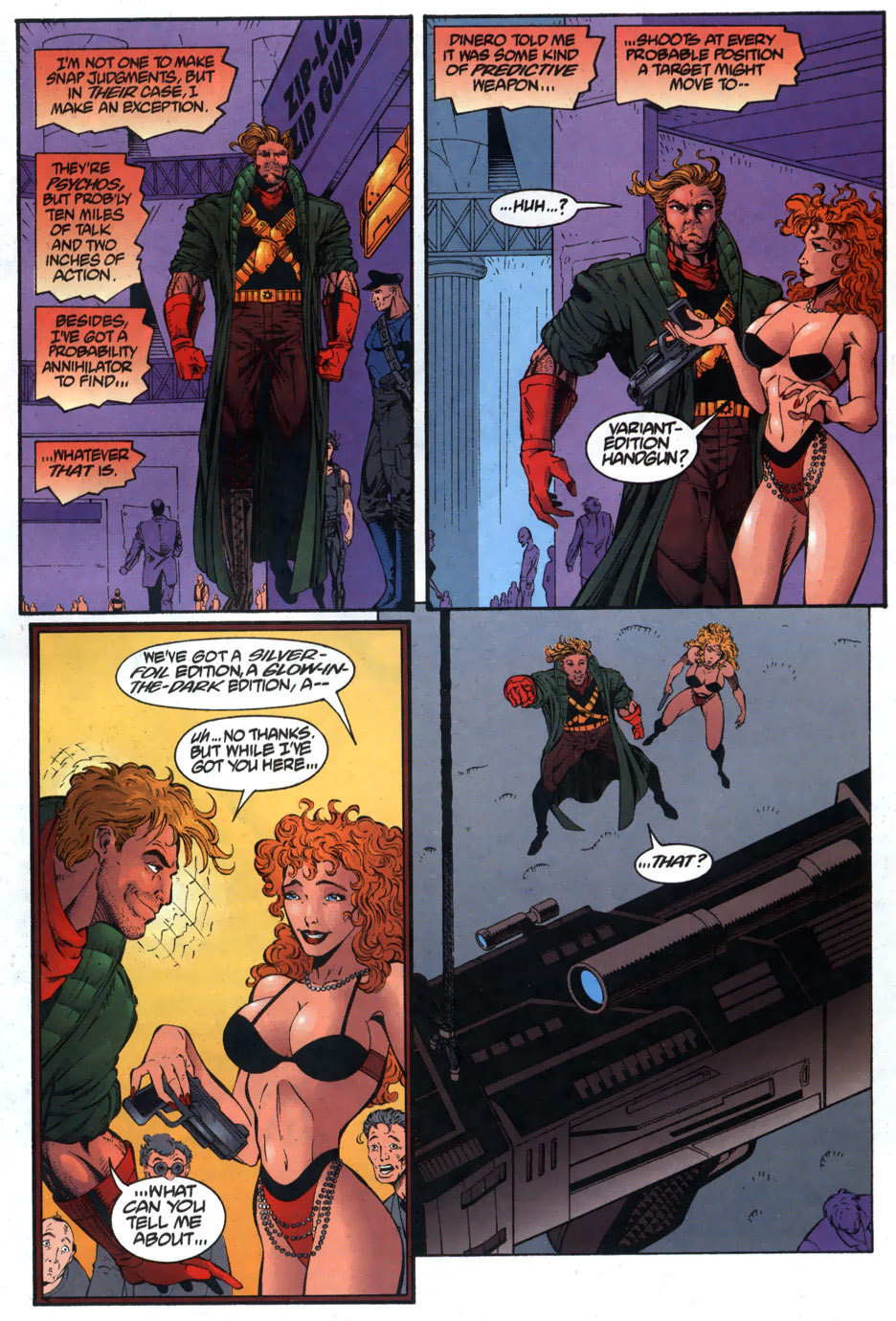 Read online Grifter and the Mask comic -  Issue #1 - 14