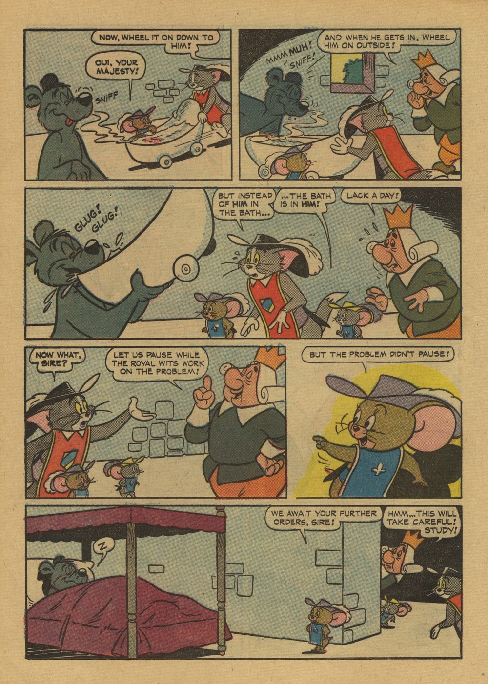 Read online Tom & Jerry Comics comic -  Issue #210 - 24