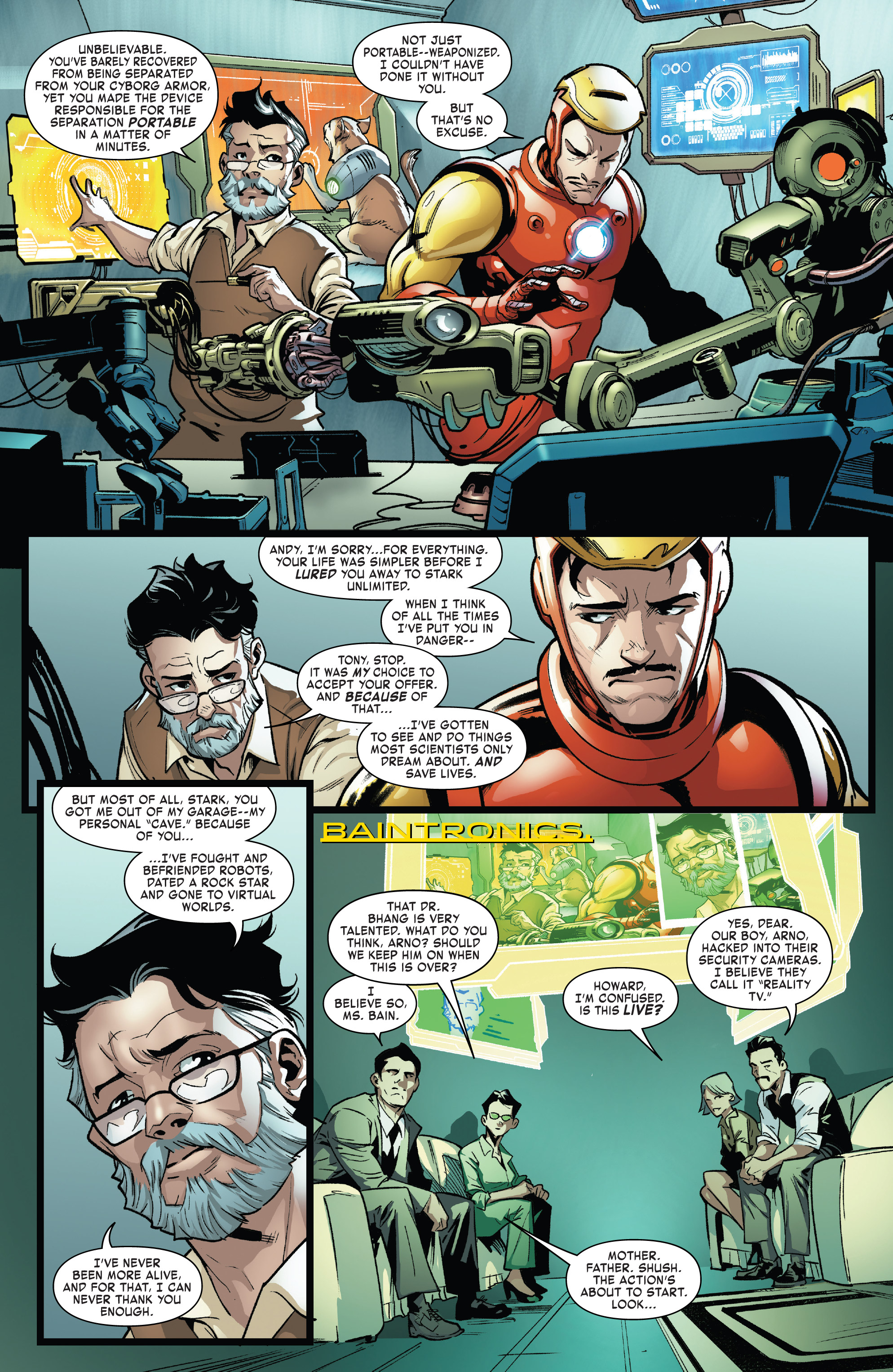 Read online Tony Stark: Iron Man comic -  Issue #19 - 7
