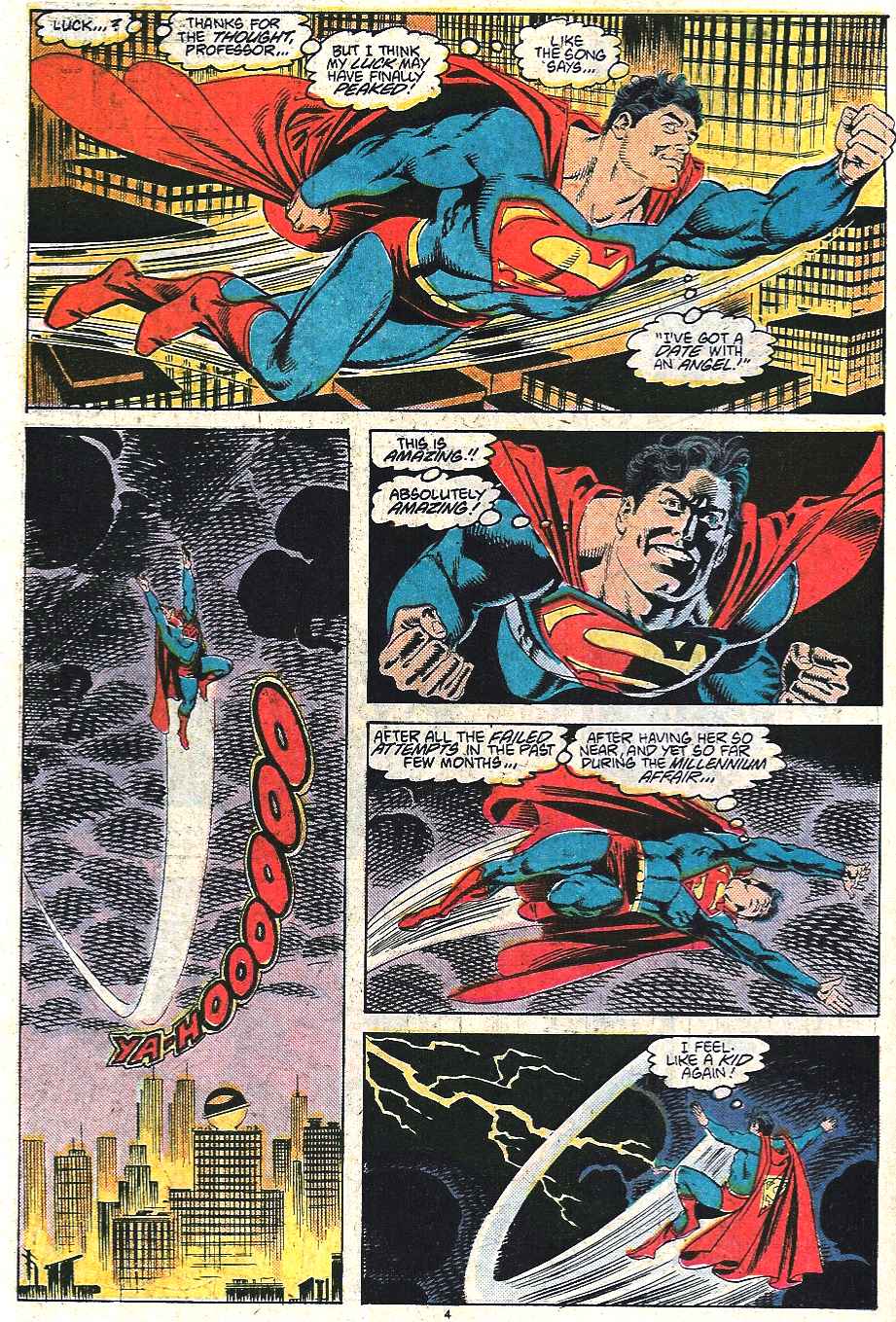 Read online Adventures of Superman (1987) comic -  Issue #440 - 5