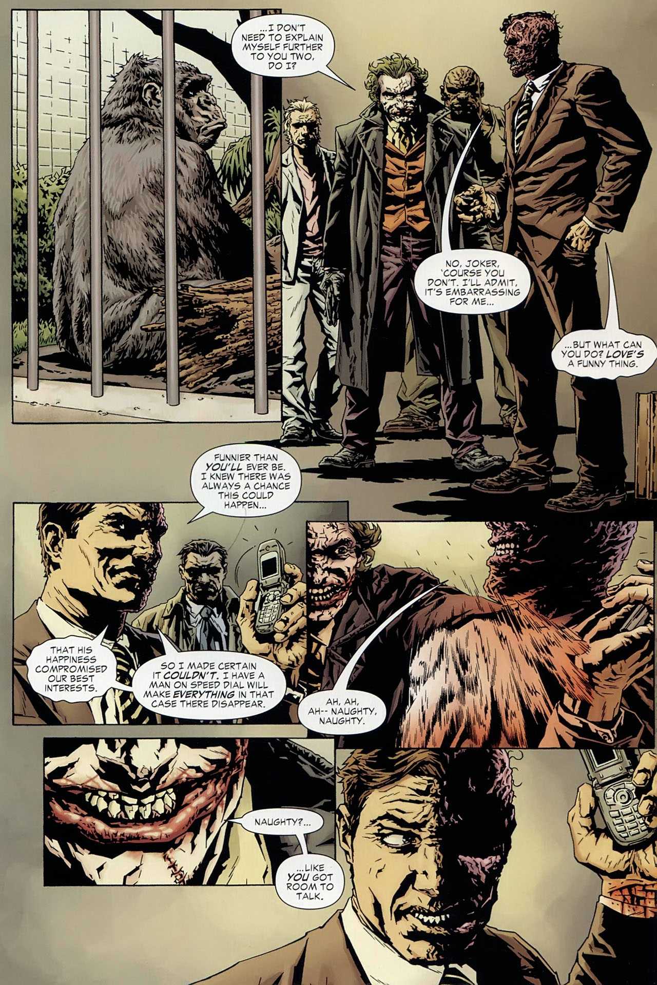 Read online Joker (2008) comic -  Issue # Full - 100