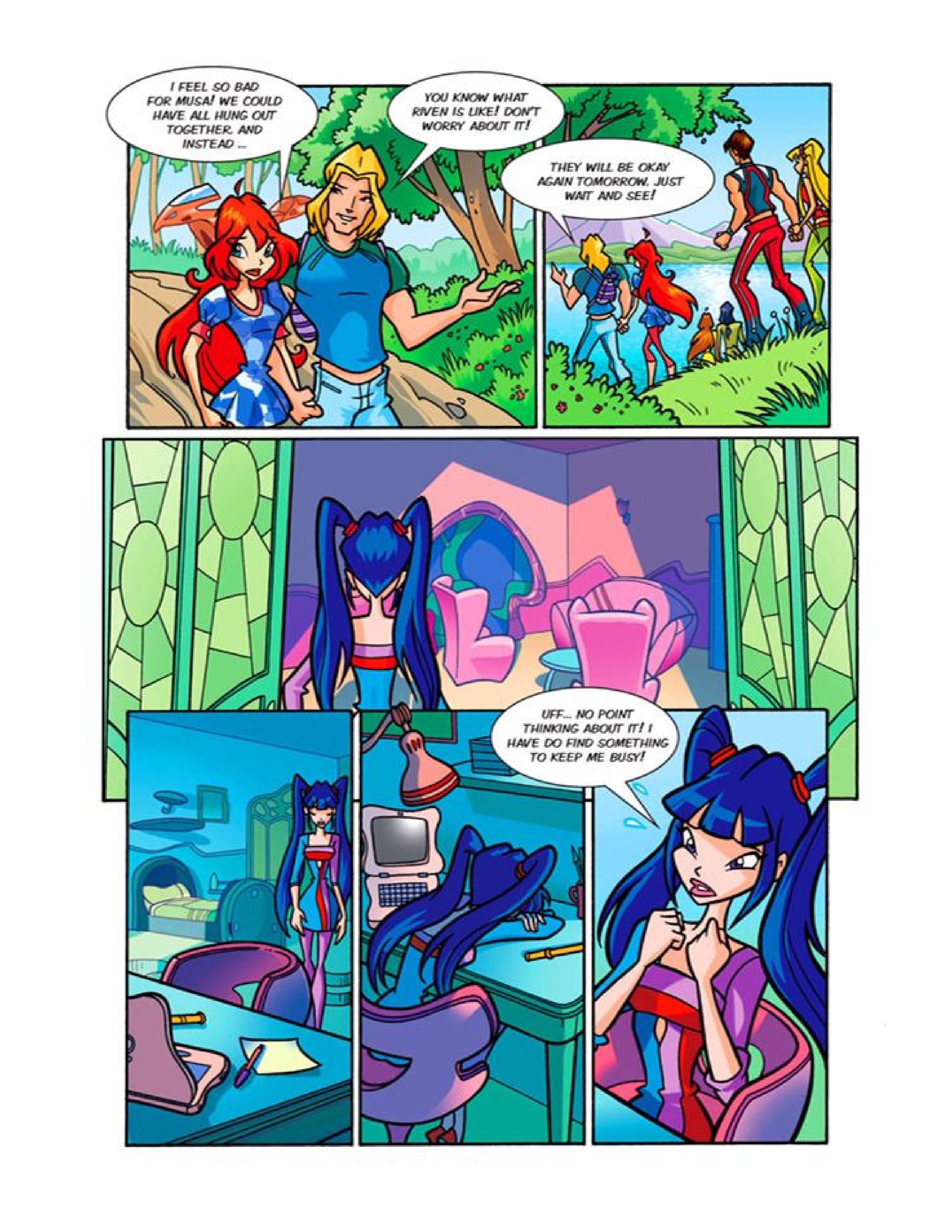Read online Winx Club Comic comic -  Issue #55 - 15