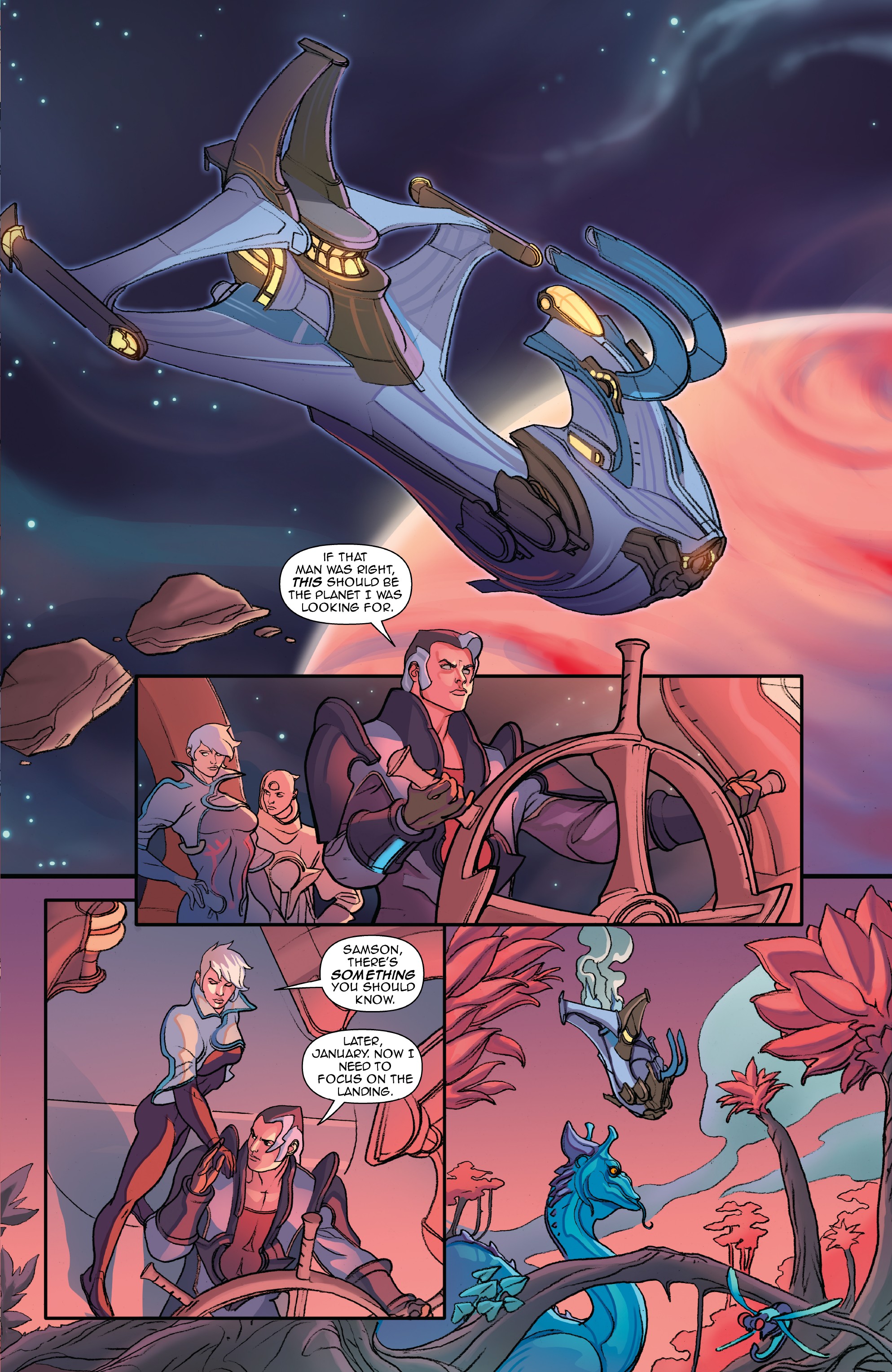 Read online Lightstep comic -  Issue #5 - 21