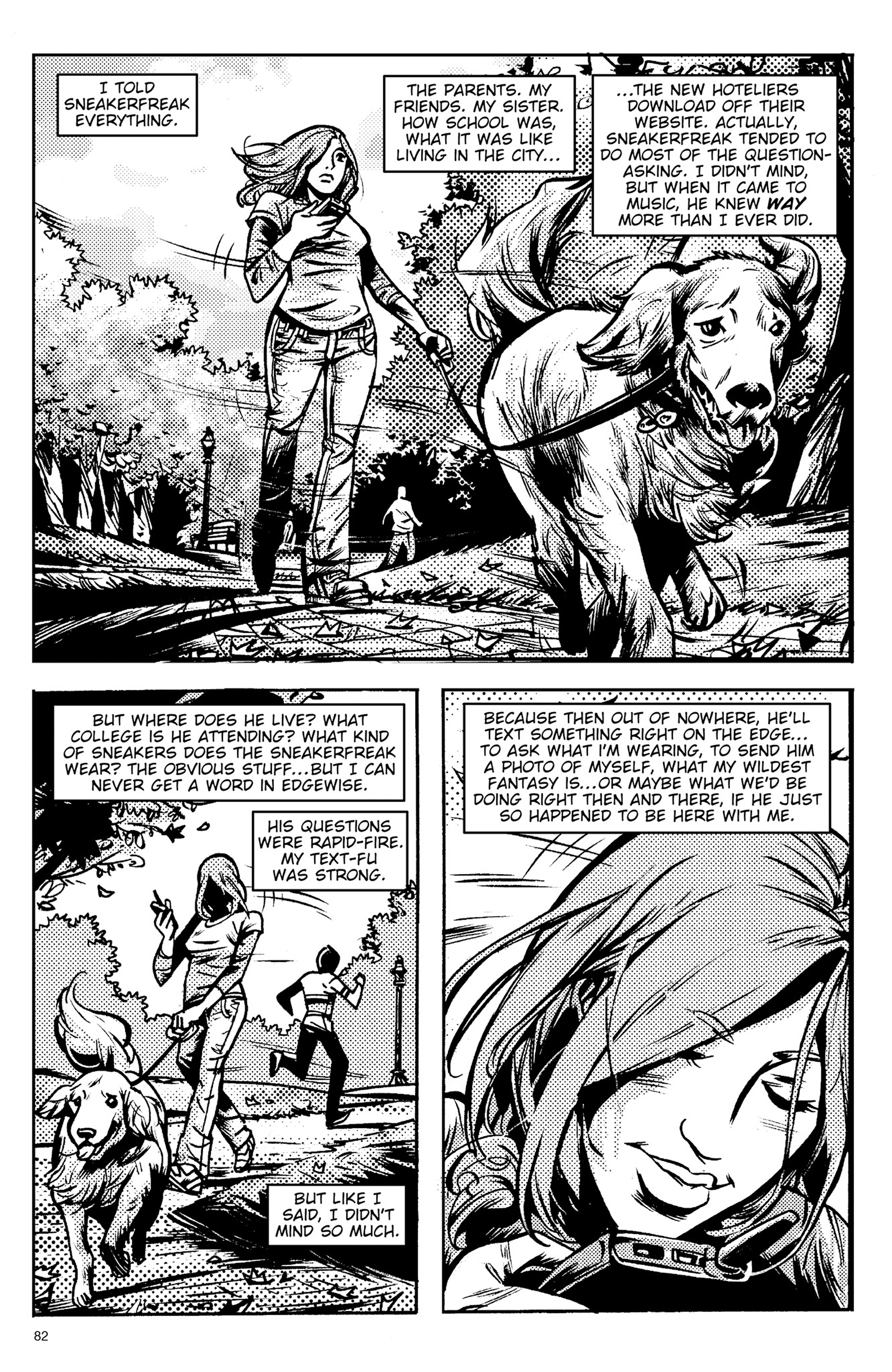 Read online New York Four comic -  Issue # TPB - 81