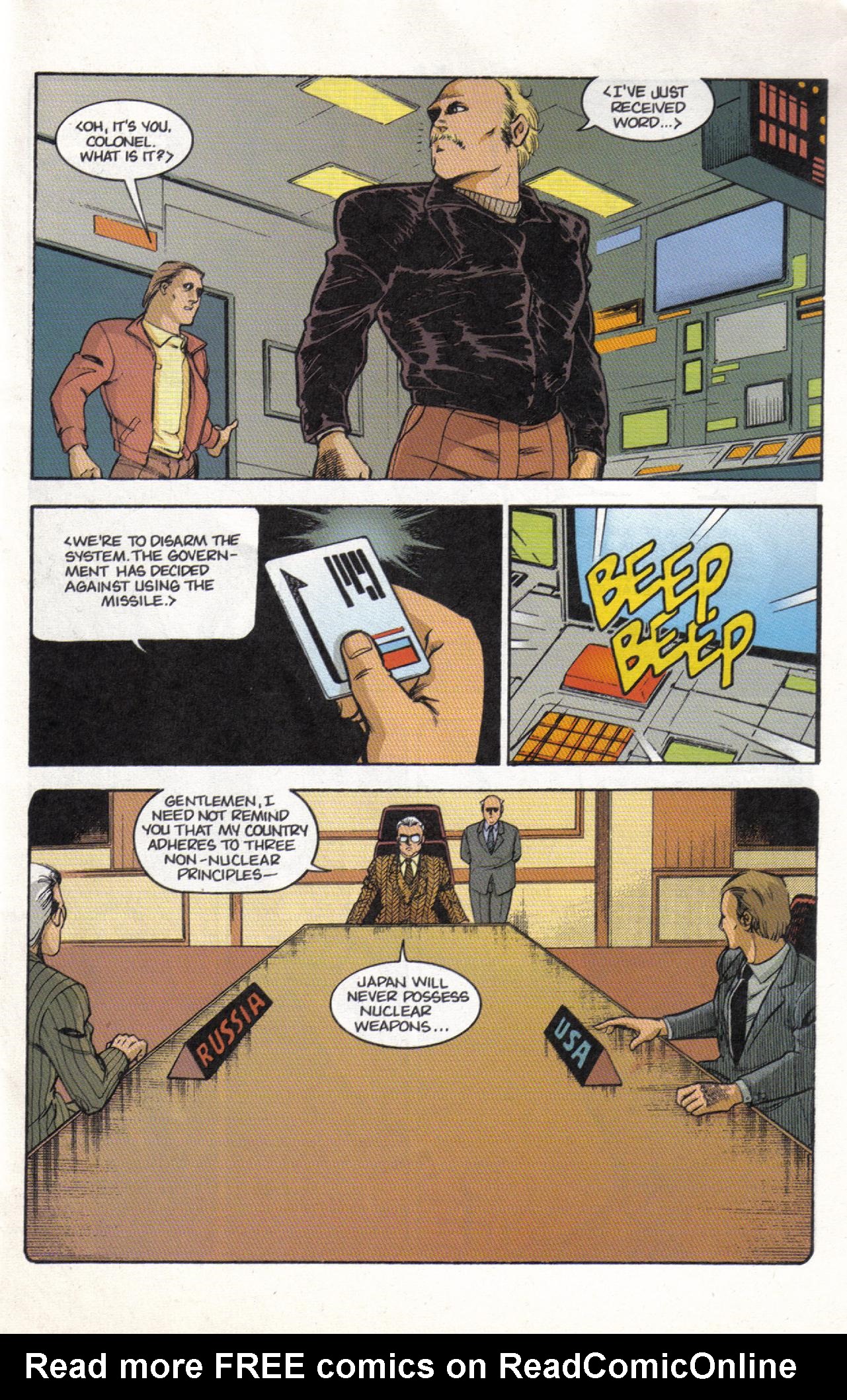 Read online Dark Horse Classics: Terror of Godzilla comic -  Issue #3 - 11