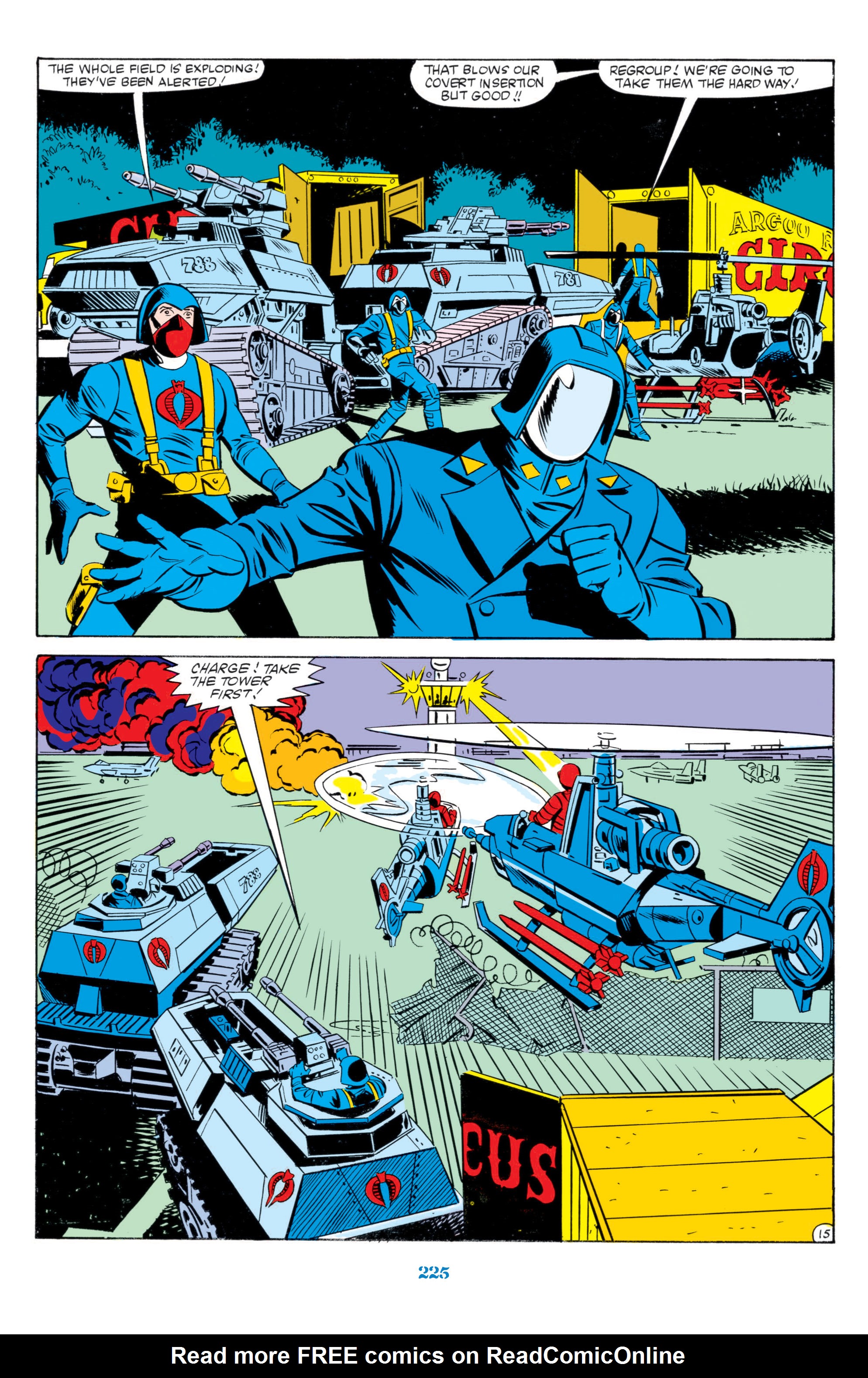 Read online Classic G.I. Joe comic -  Issue # TPB 3 (Part 2) - 126