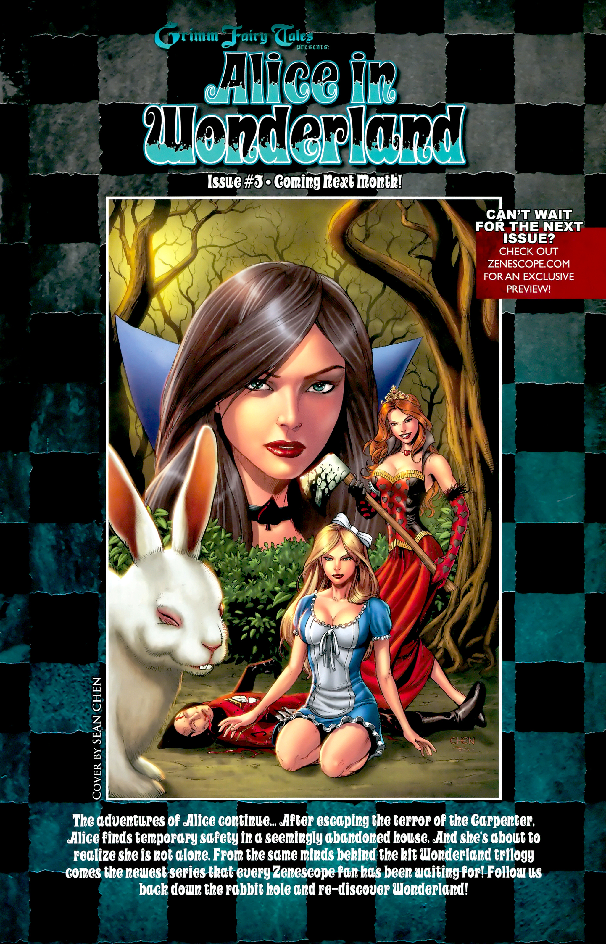 Read online Grimm Fairy Tales presents Alice in Wonderland comic -  Issue #2 - 25