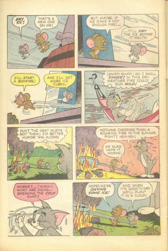 Read online Tom and Jerry comic -  Issue #245 - 28
