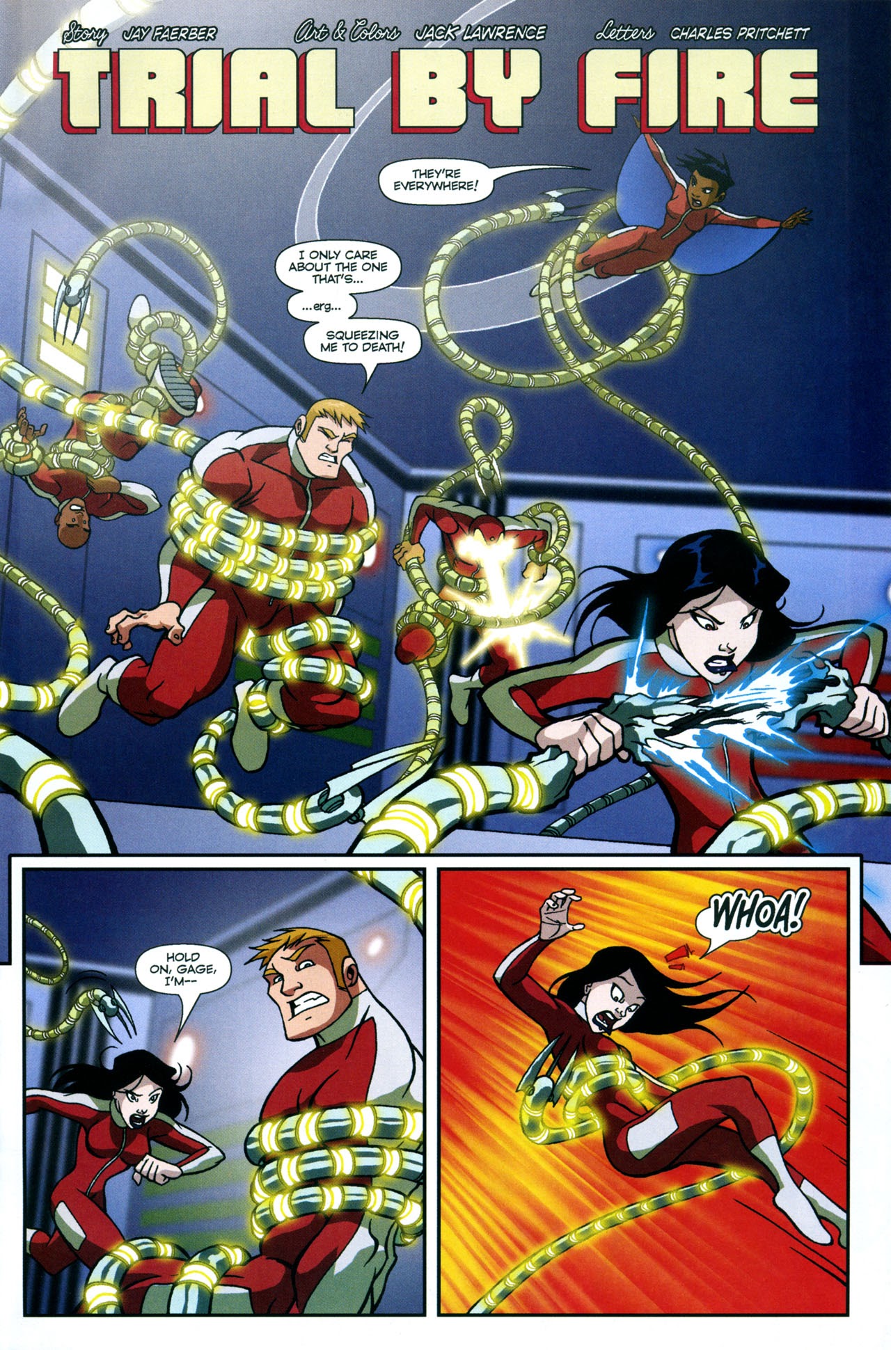 Read online Dynamo 5 Annual comic -  Issue # Full - 33